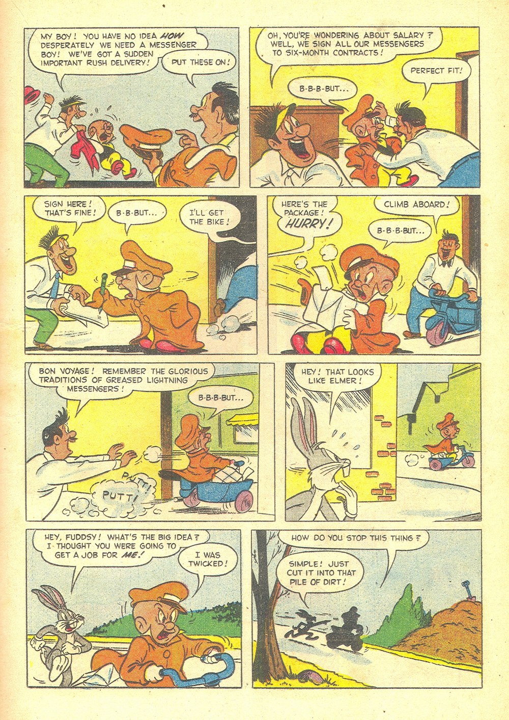 Read online Bugs Bunny comic -  Issue #45 - 17