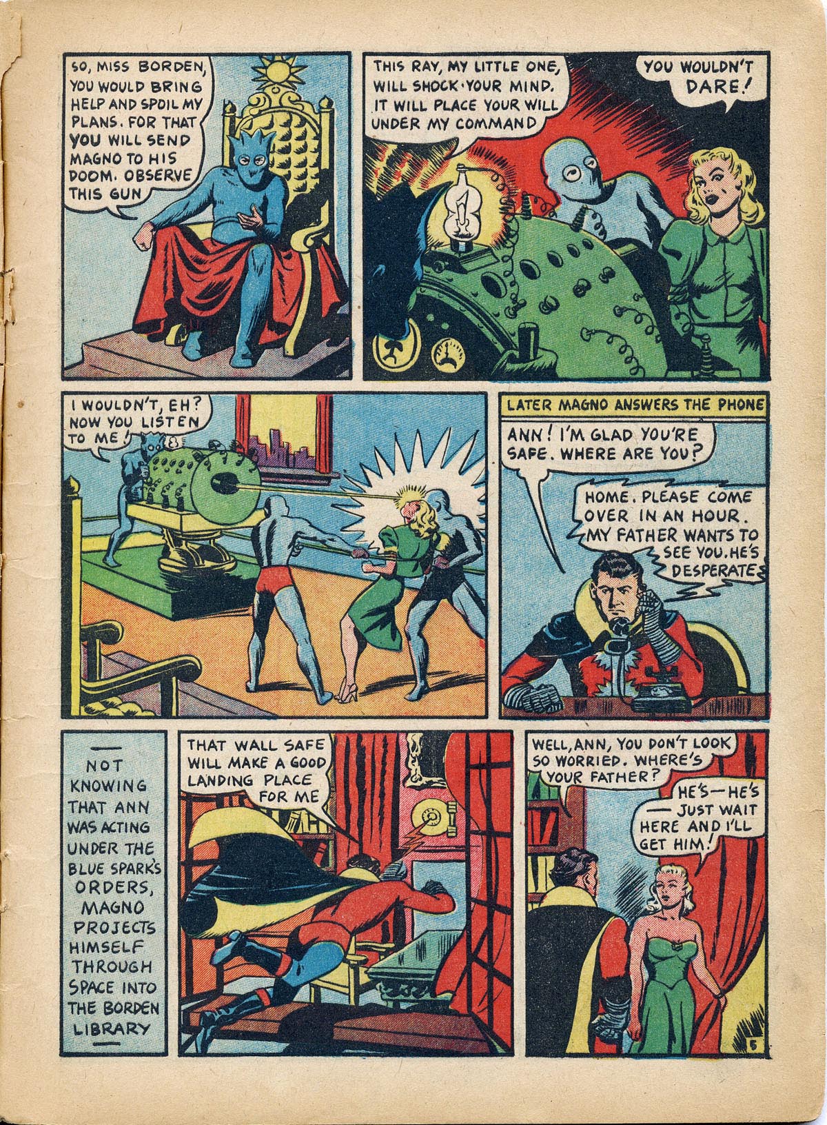 Read online Super-Mystery Comics comic -  Issue #2 - 8