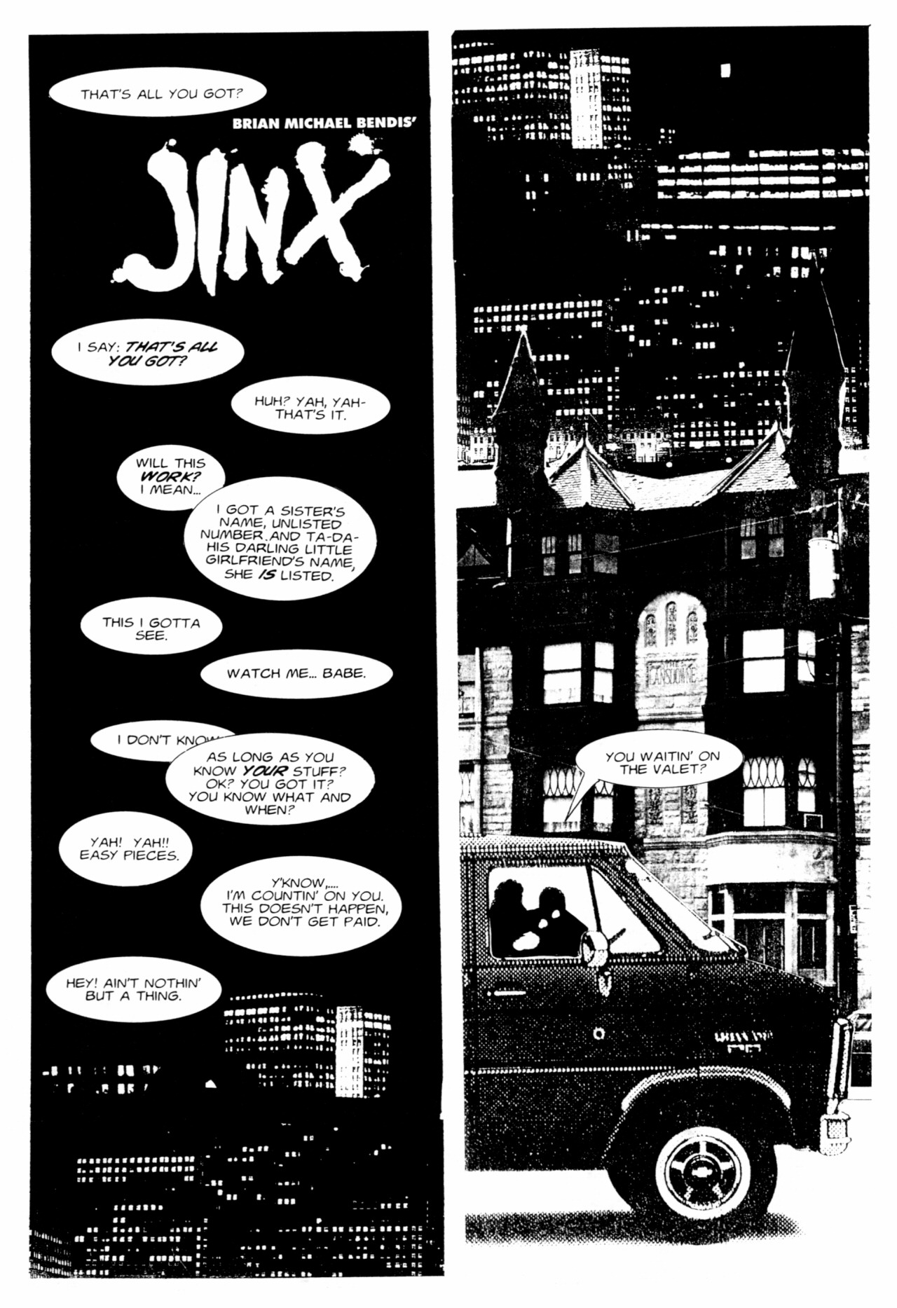 Read online Negative Burn comic -  Issue #31 - 11