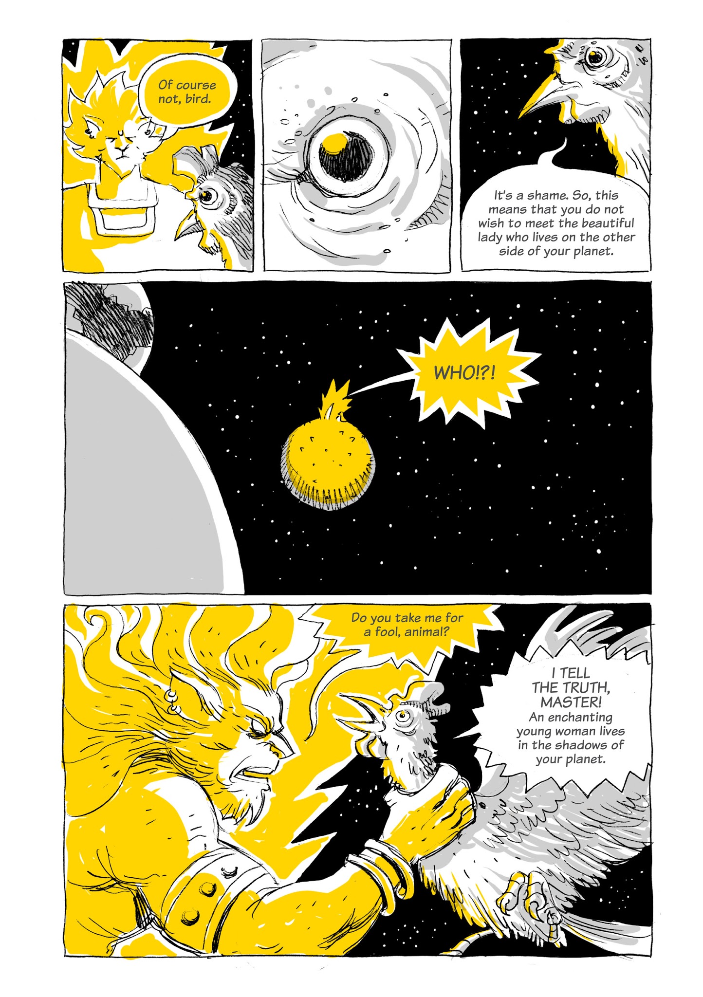 Read online Light & Shadow comic -  Issue # Full - 5