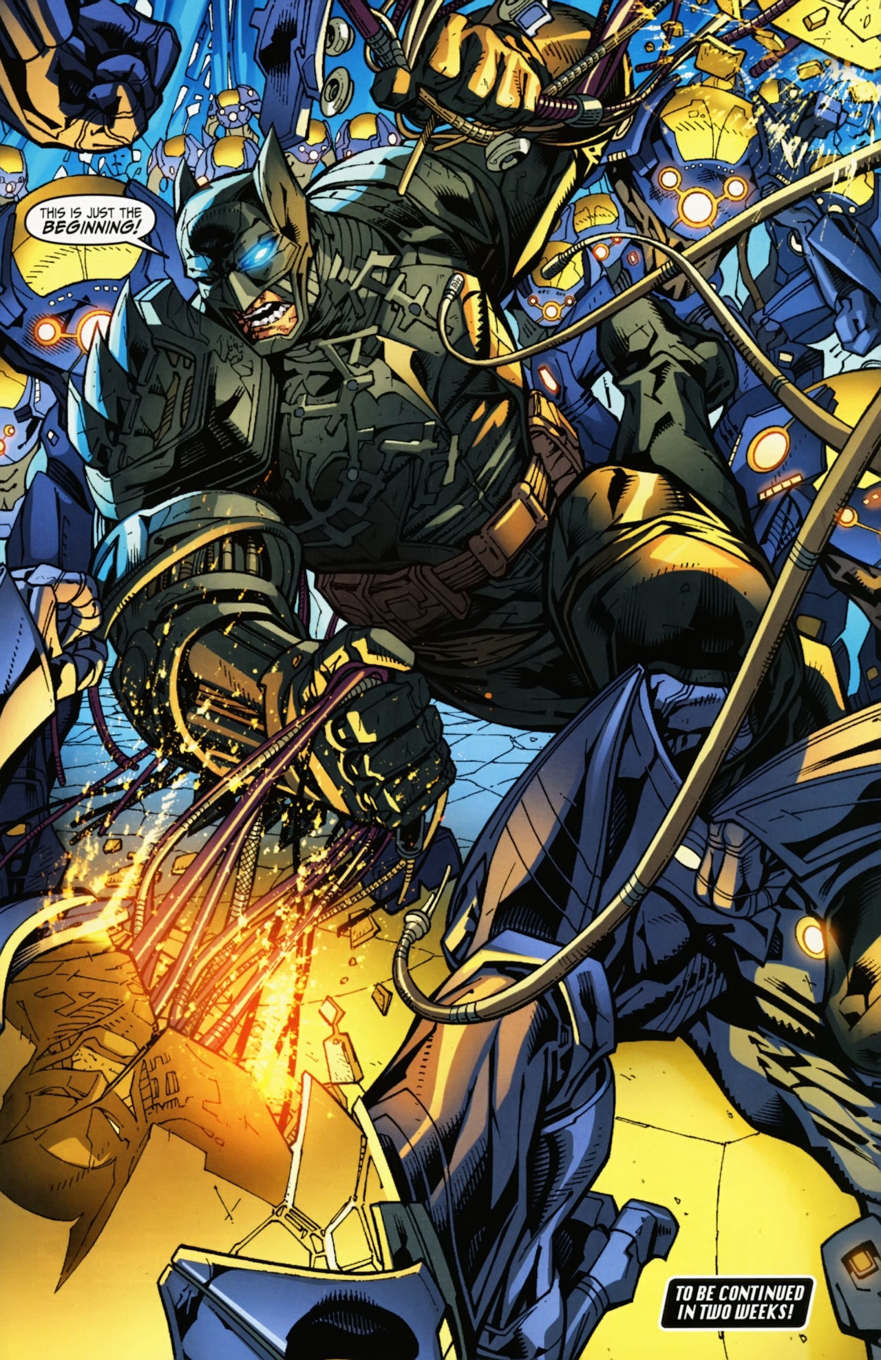 Read online DC Universe Online: Legends comic -  Issue #7 - 21