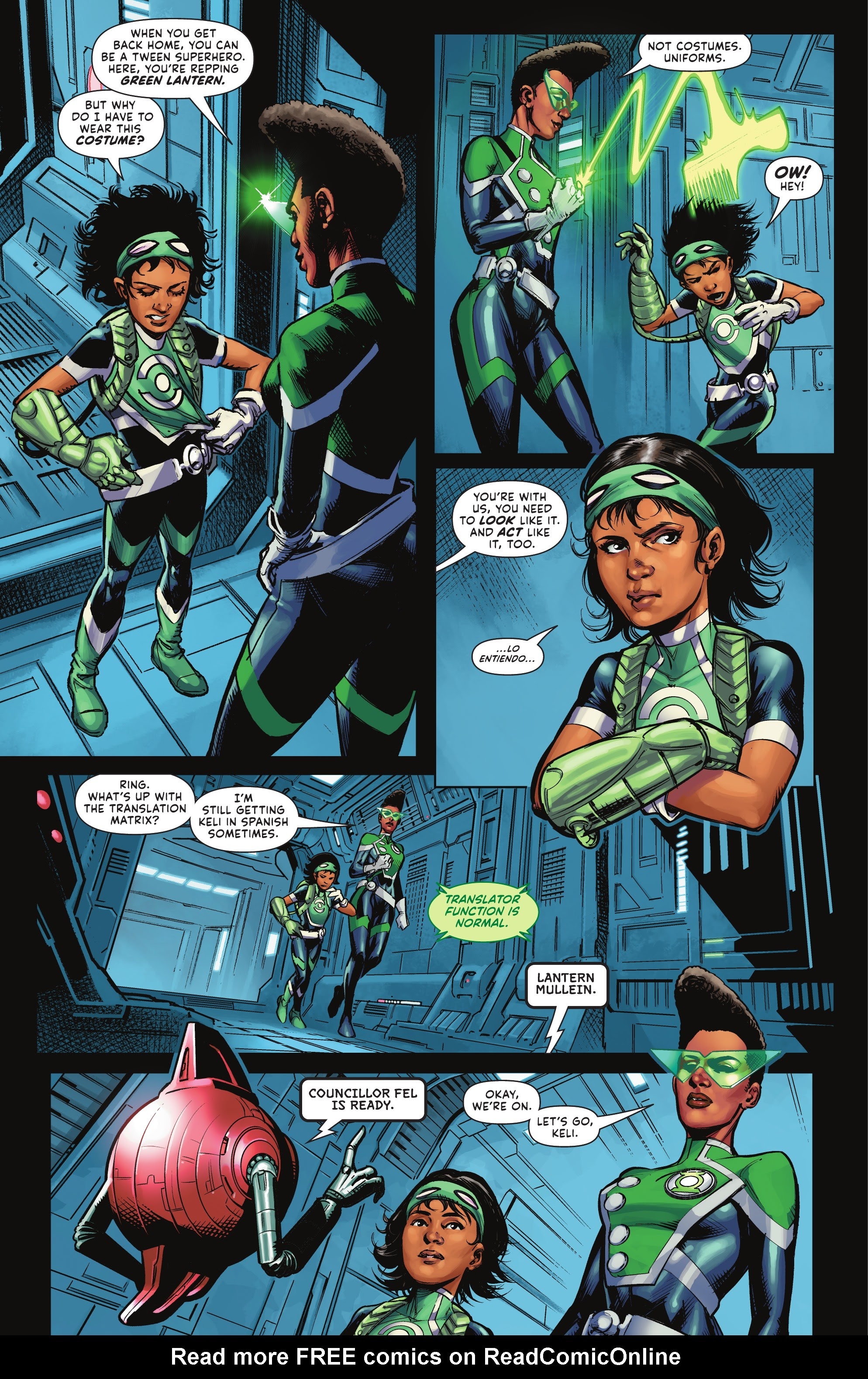 Read online Green Lantern (2021) comic -  Issue #4 - 24