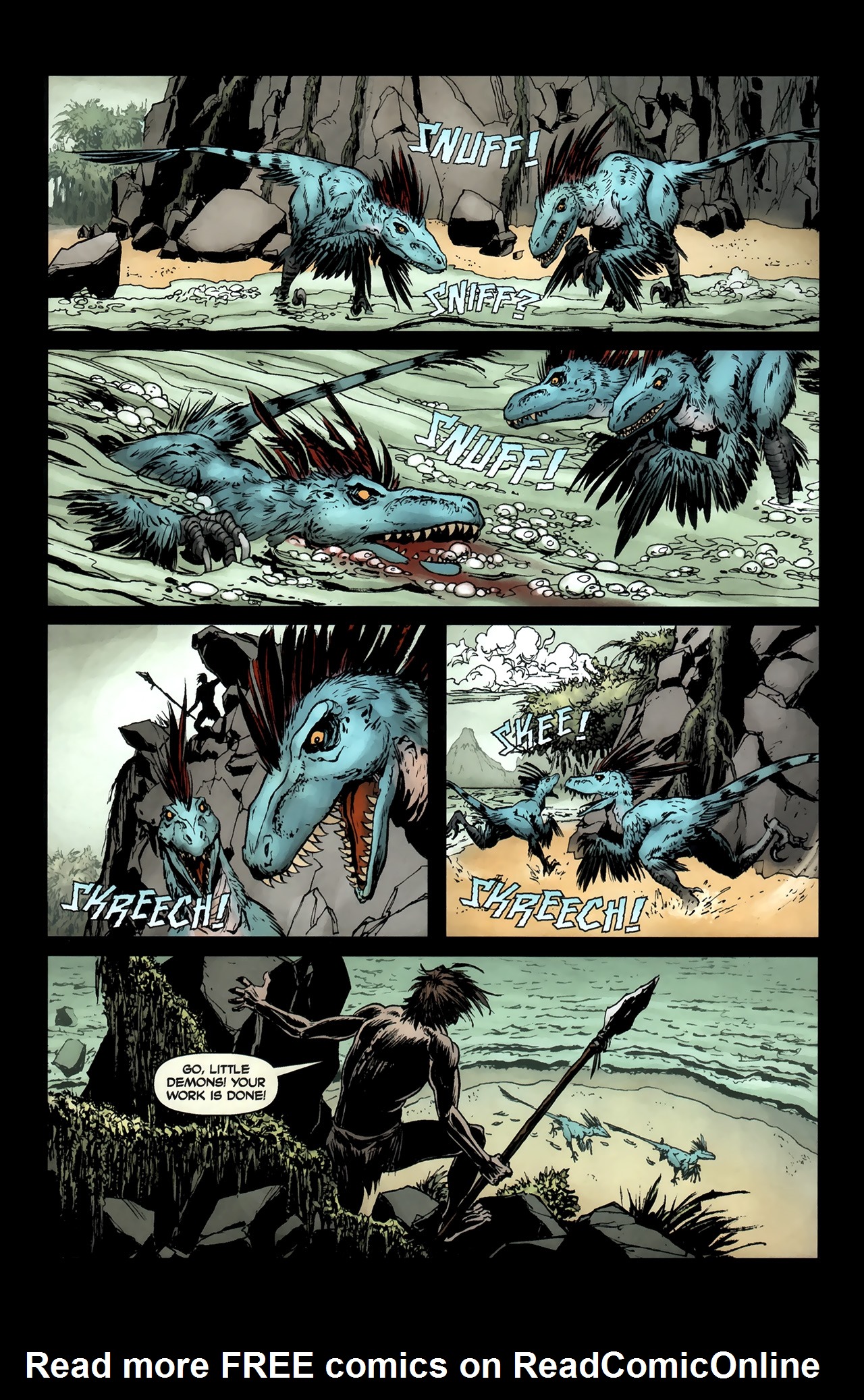 Read online Tyrannosaurus Rex comic -  Issue # Full - 21