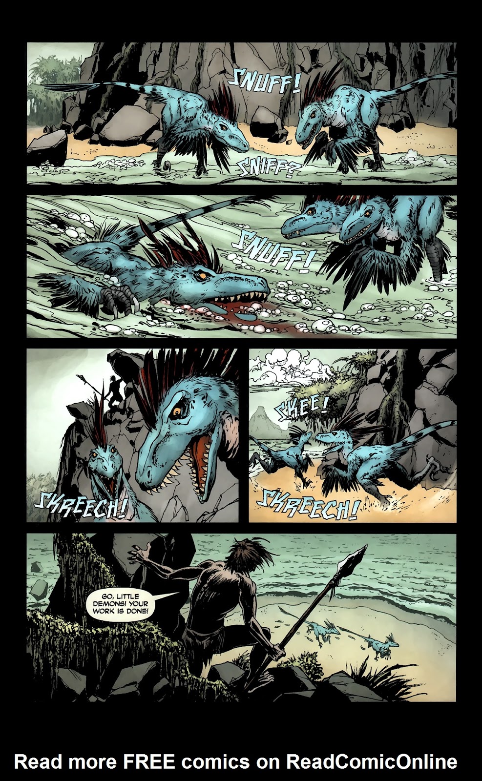 Read Online Tyrannosaurus Rex Comic Issue Full