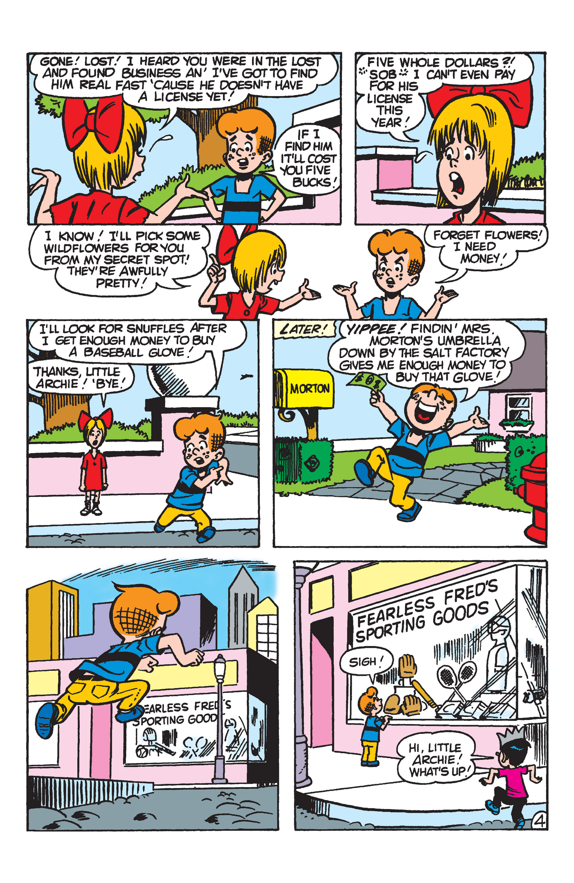 Read online Little Archie and Friends comic -  Issue # TPB (Part 1) - 92