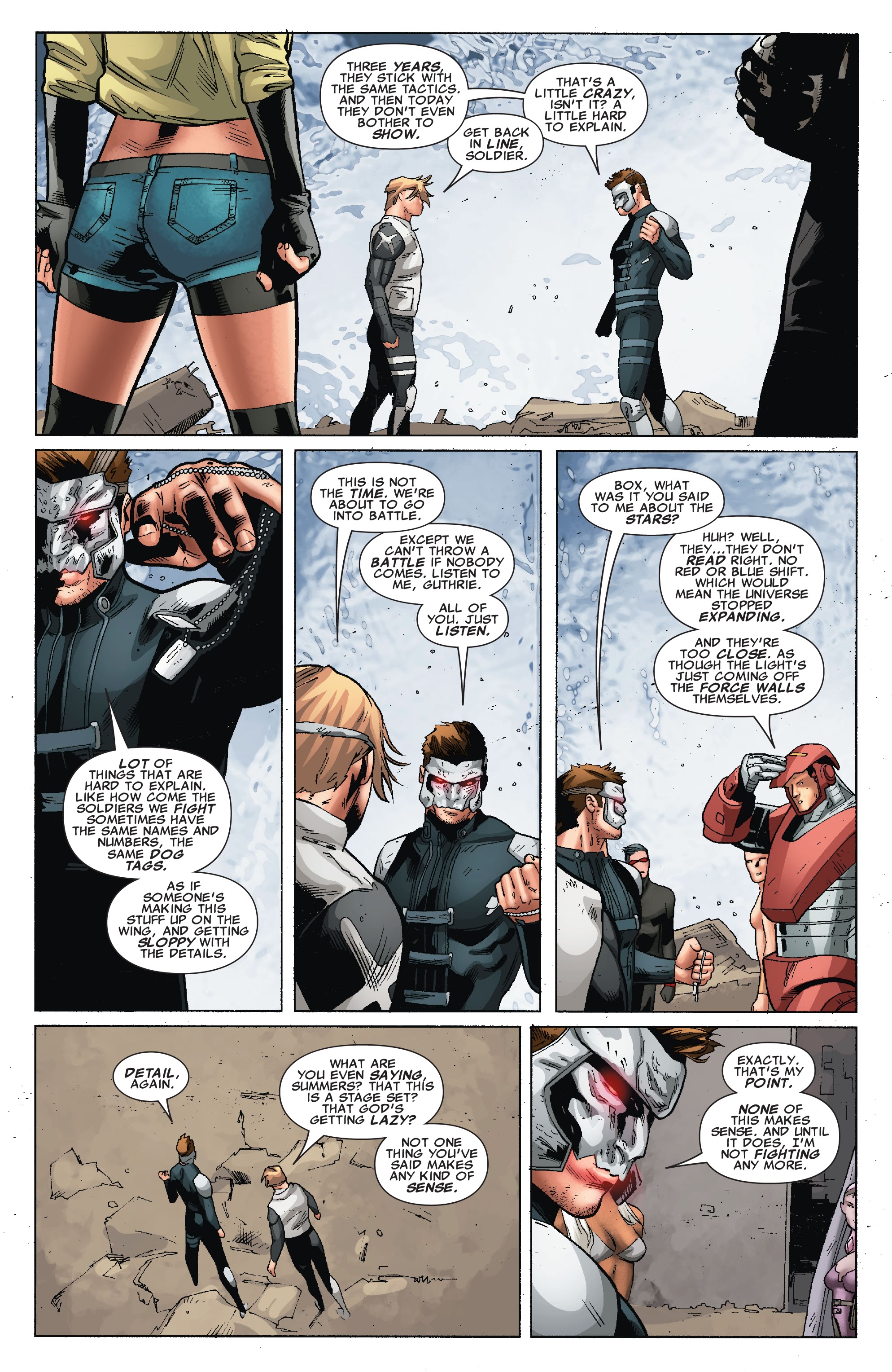 Read online X-Men Milestones: Age of X comic -  Issue # TPB (Part 2) - 38