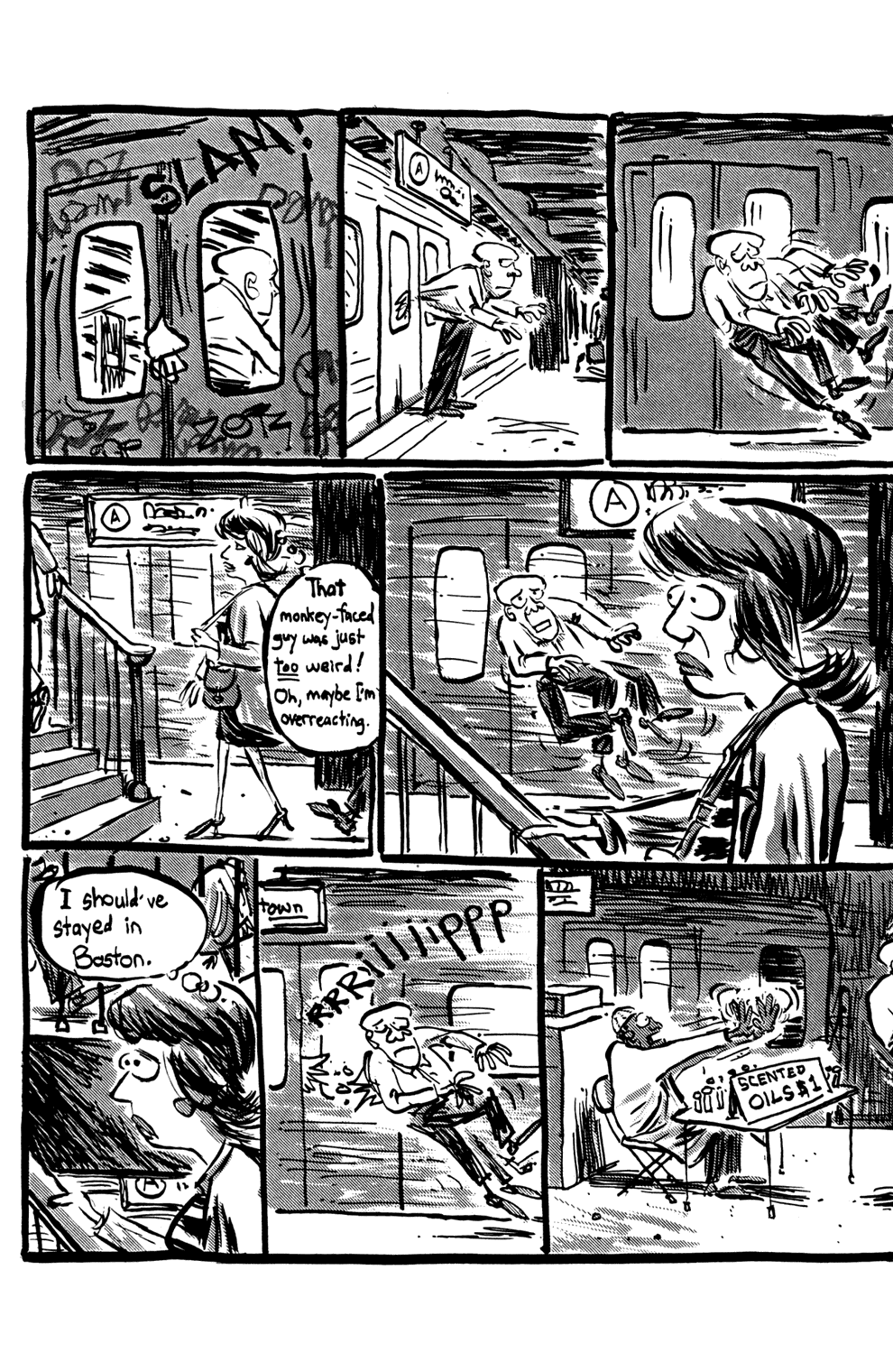 Read online Dark Horse Presents (1986) comic -  Issue #20 - 52