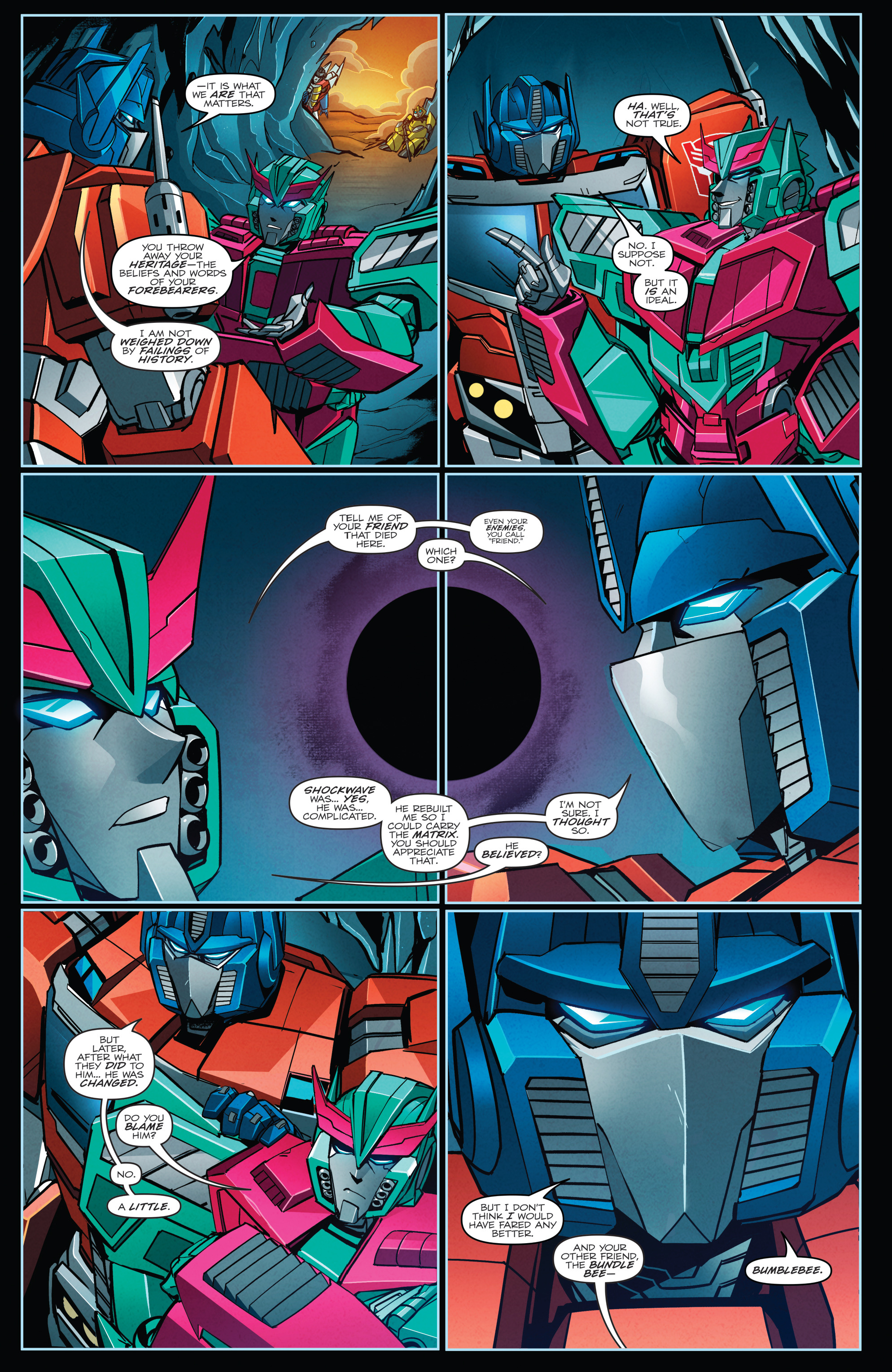 Read online Transformers Annual comic -  Issue # Full - 6