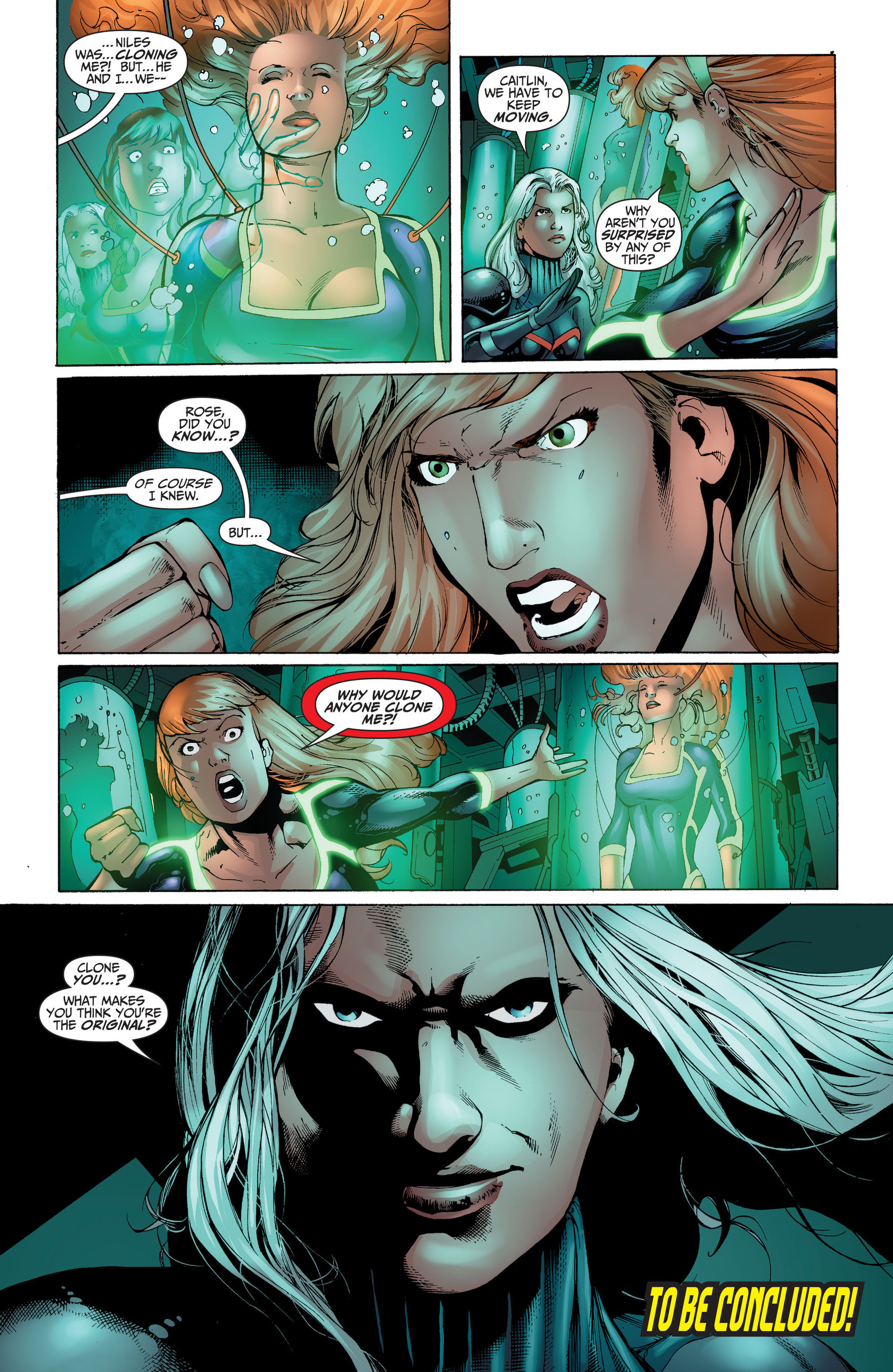 Read online The Ravagers comic -  Issue #11 - 22