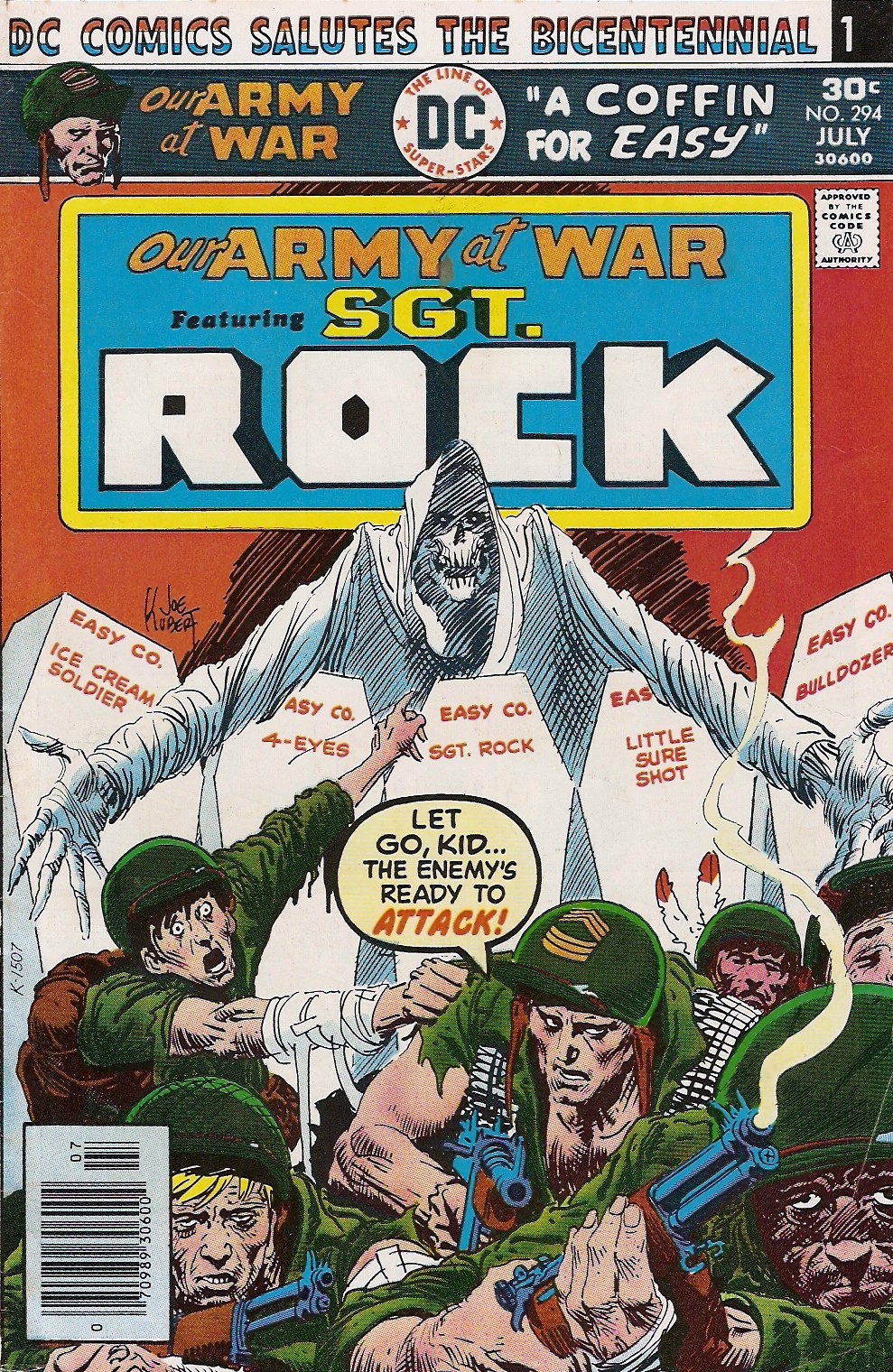 Read online Our Army at War (1952) comic -  Issue #294 - 1