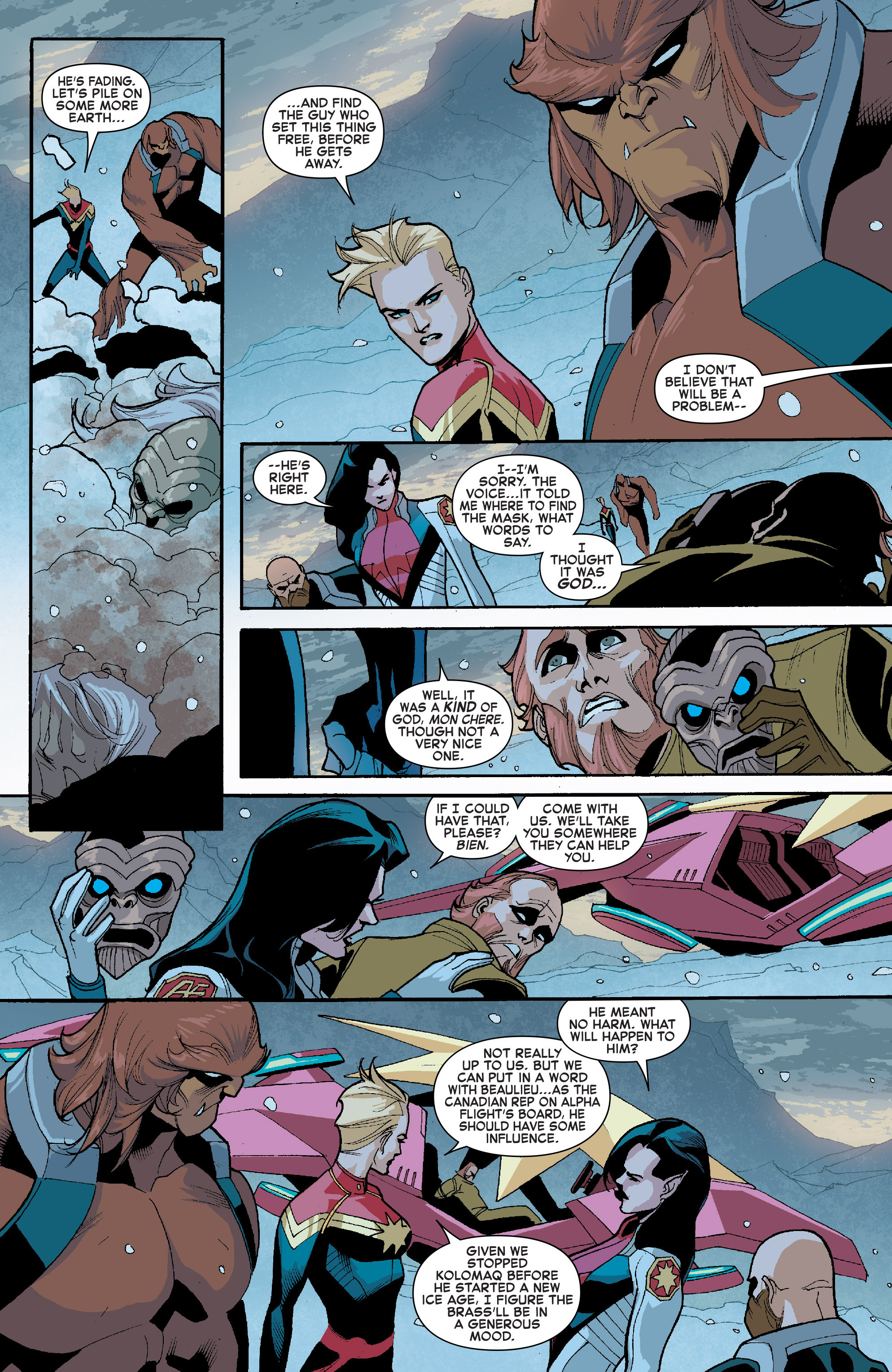 Read online Captain Marvel (2016) comic -  Issue #9 - 9