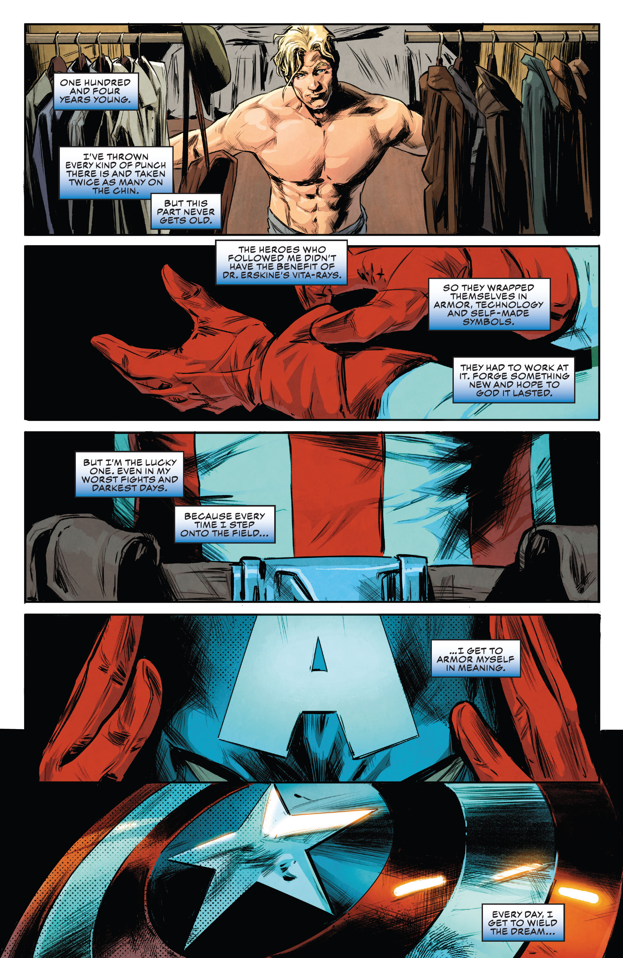 Read online Captain America: Sentinel Of Liberty (2022) comic -  Issue #1 - 13
