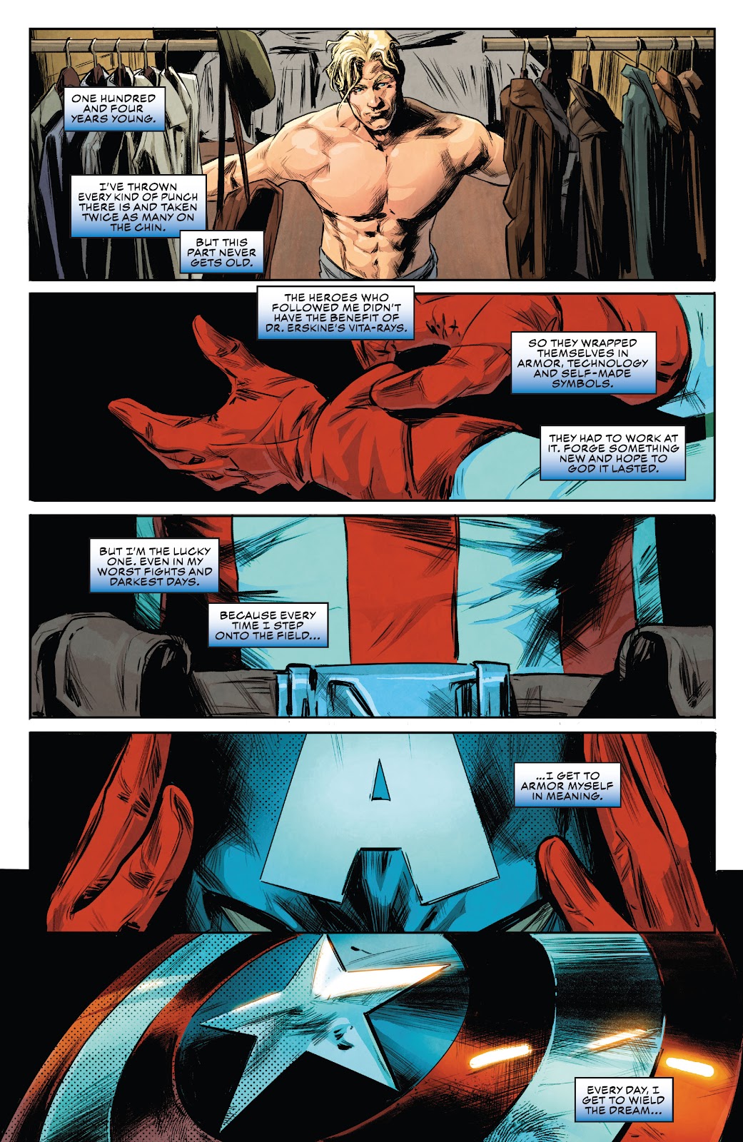 Captain America: Sentinel Of Liberty (2022) issue 1 - Page 13