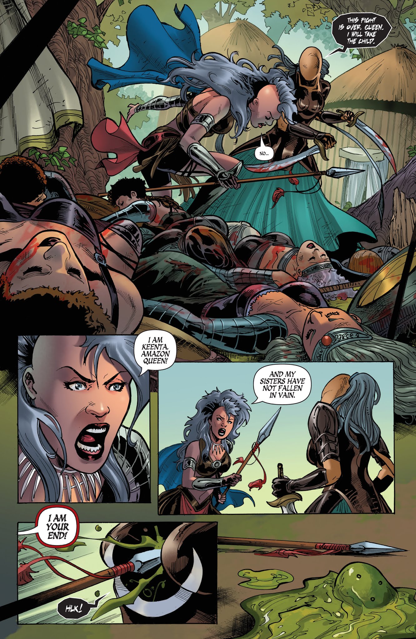 Read online Xena: Warrior Princess (2018) comic -  Issue #8 - 18