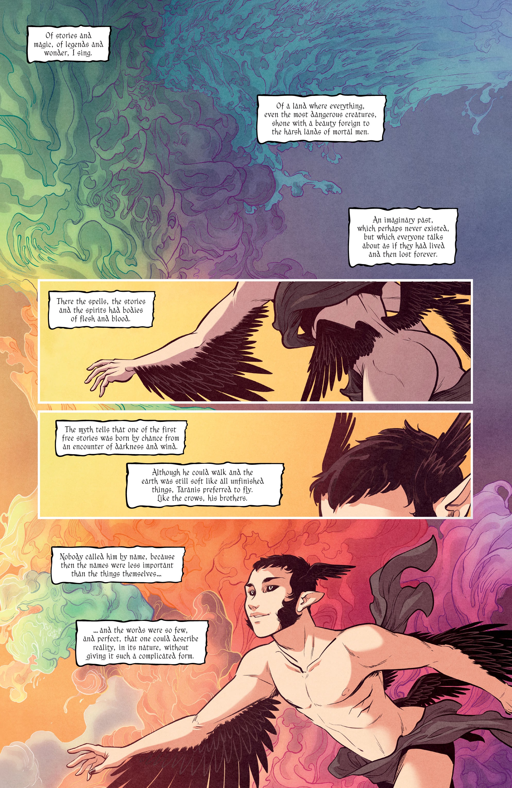Read online Nomen Omen comic -  Issue #5 - 5