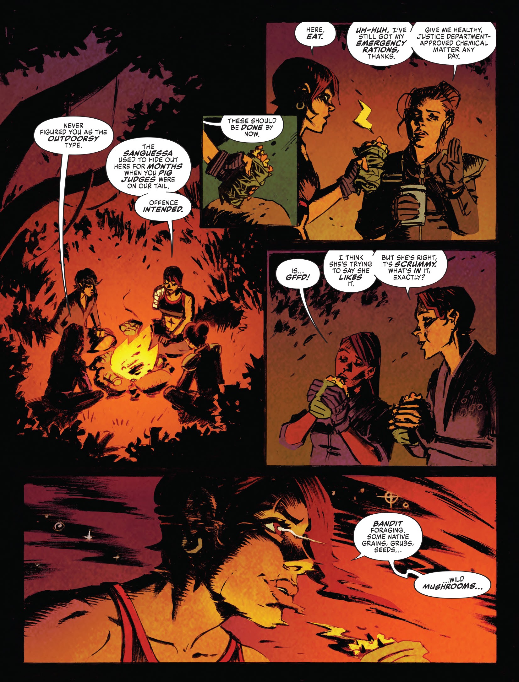 Read online Judge Dredd Megazine (Vol. 5) comic -  Issue #433 - 45