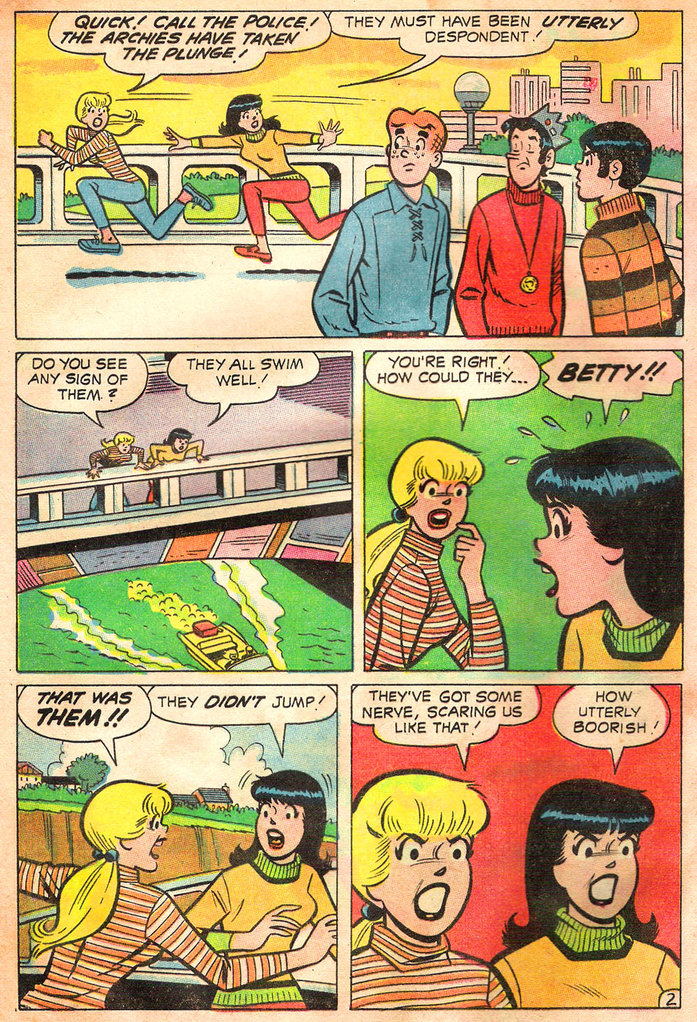 Read online Archie's Girls Betty and Veronica comic -  Issue #157 - 4