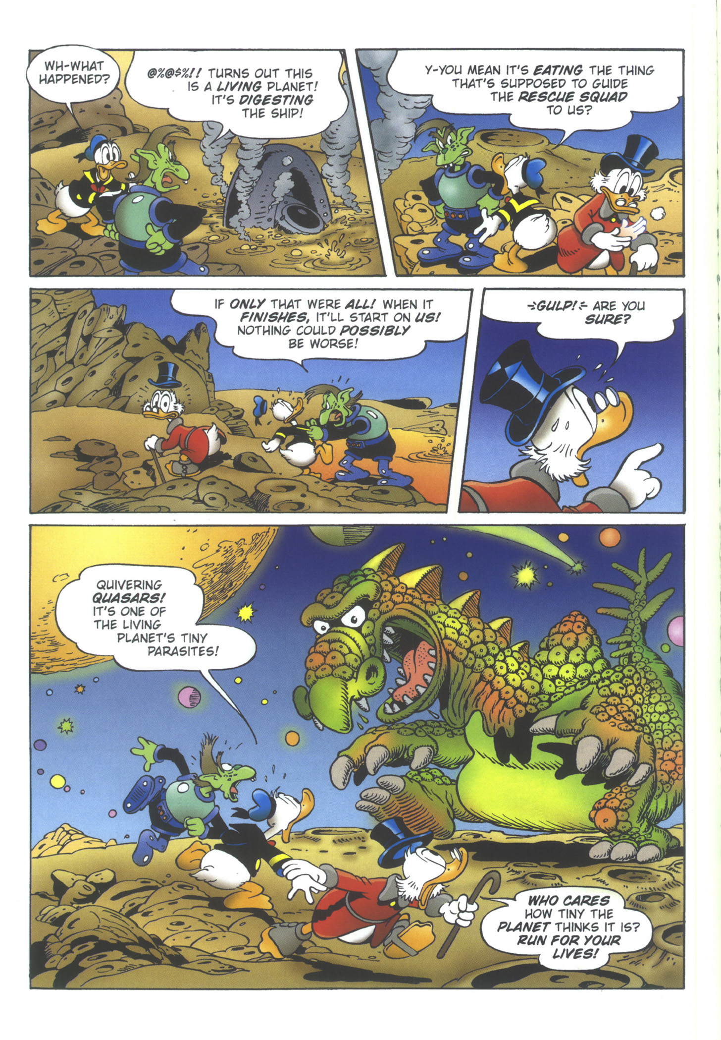 Read online Uncle Scrooge (1953) comic -  Issue #358 - 62