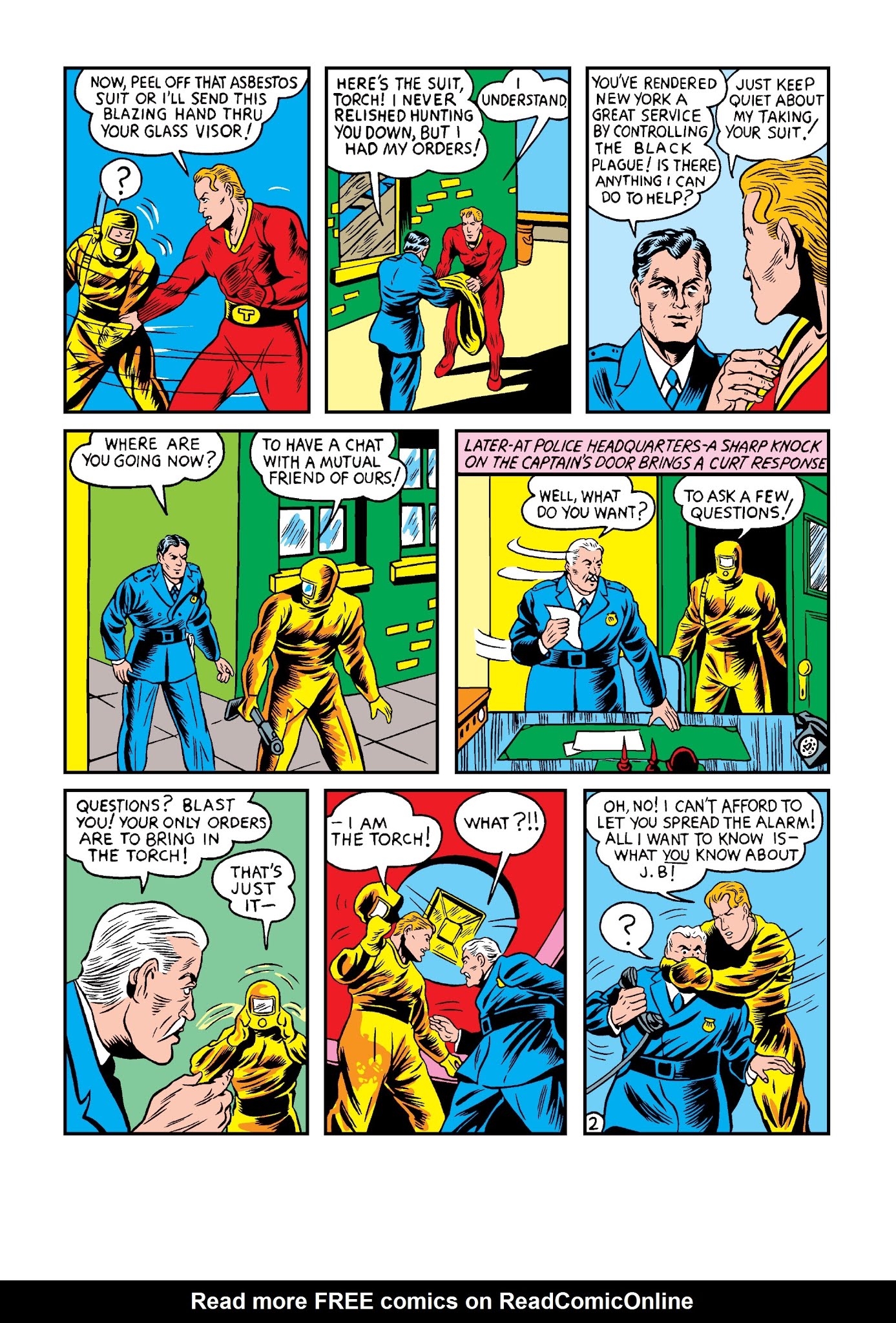 Read online Marvel Masterworks: Golden Age Marvel Comics comic -  Issue # TPB 3 (Part 3) - 6