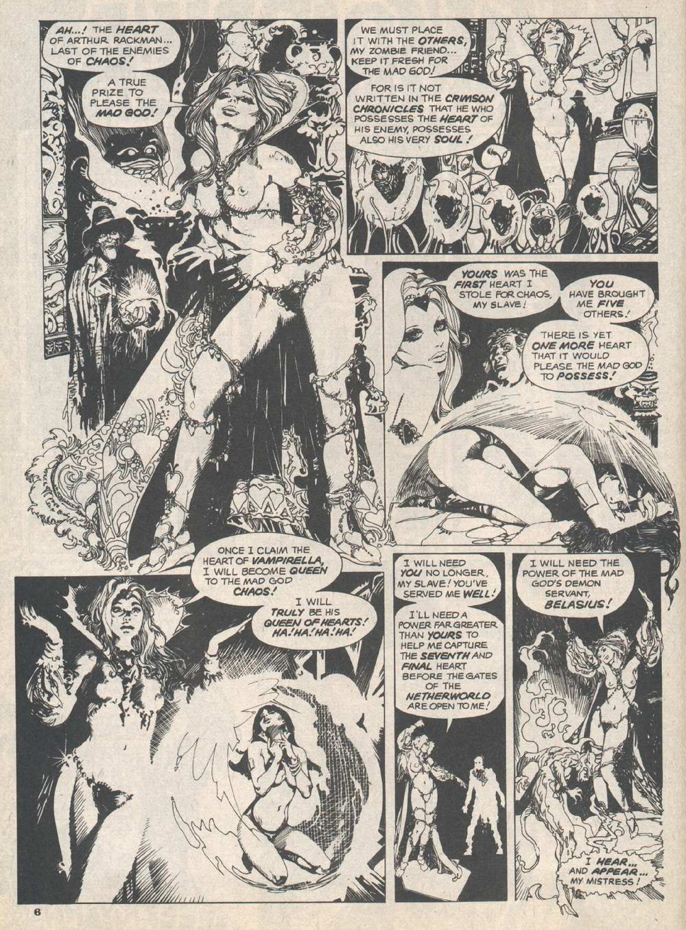 Read online Vampirella (1969) comic -  Issue #107 - 4