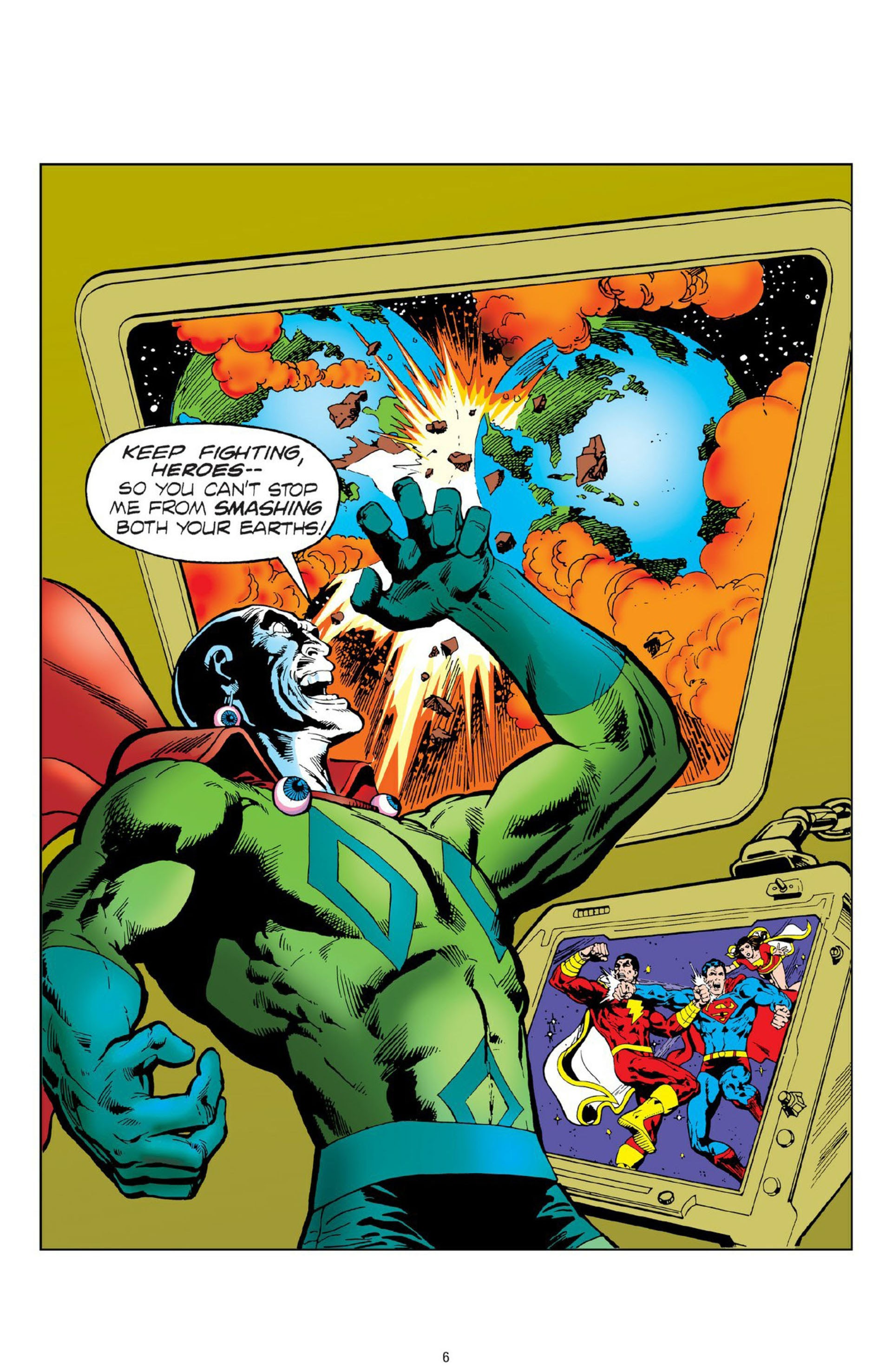 Read online Superman vs. Shazam! comic -  Issue # TPB - 7