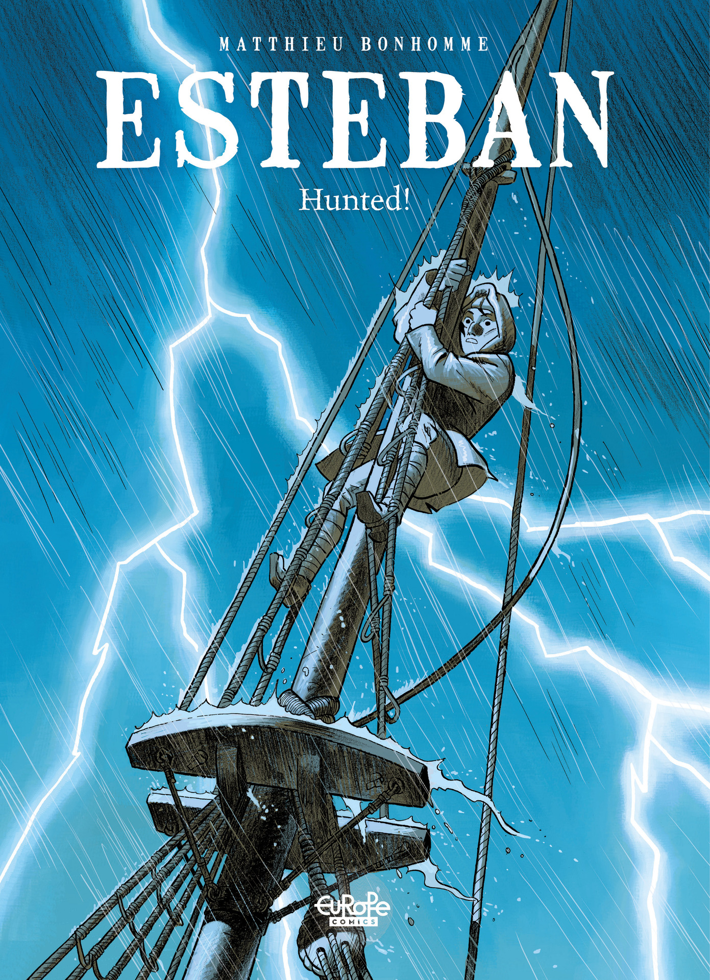 Read online Esteban comic -  Issue #2 - 1