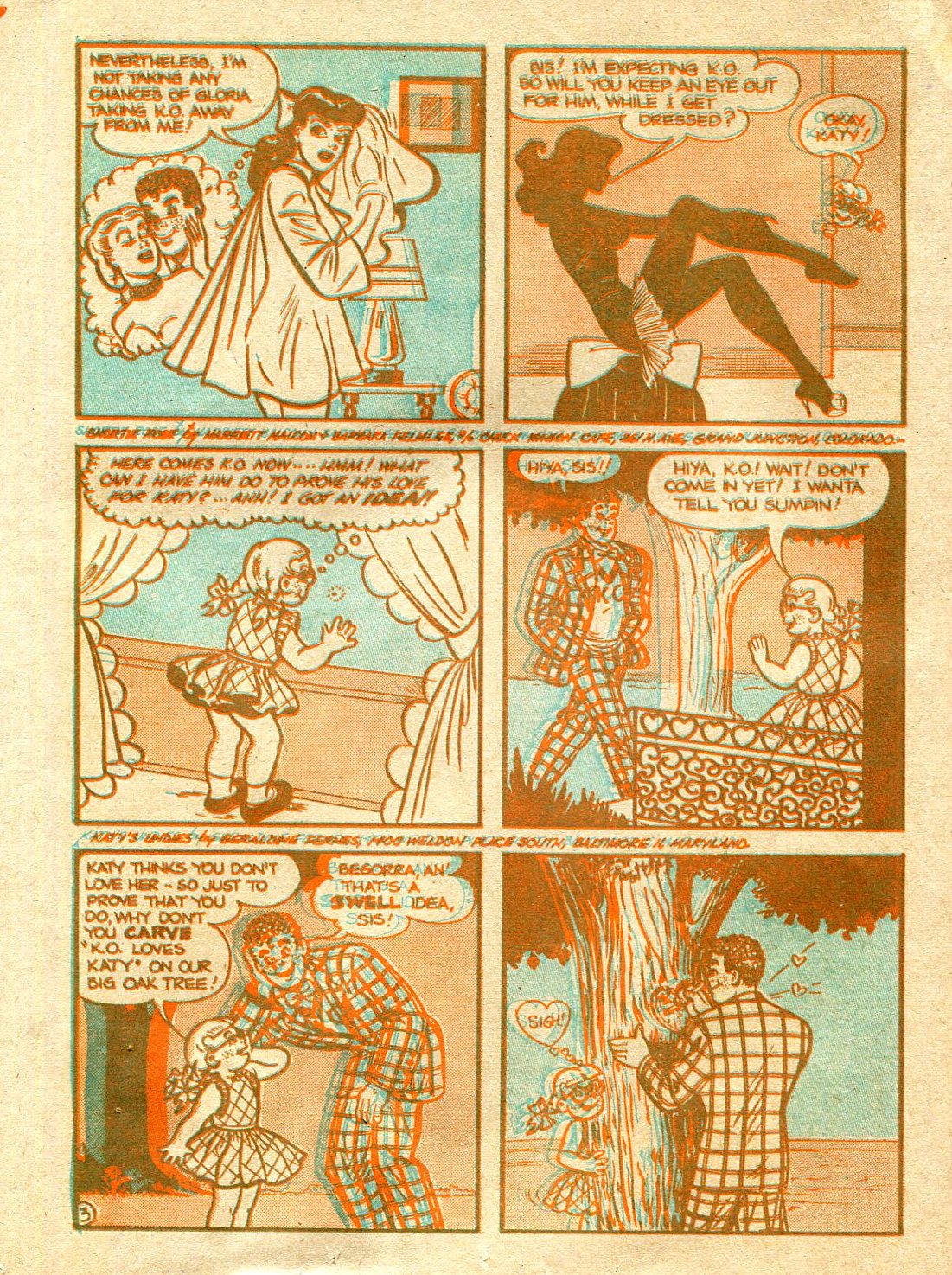 Read online Katy Keene 3-D comic -  Issue # Full - 22