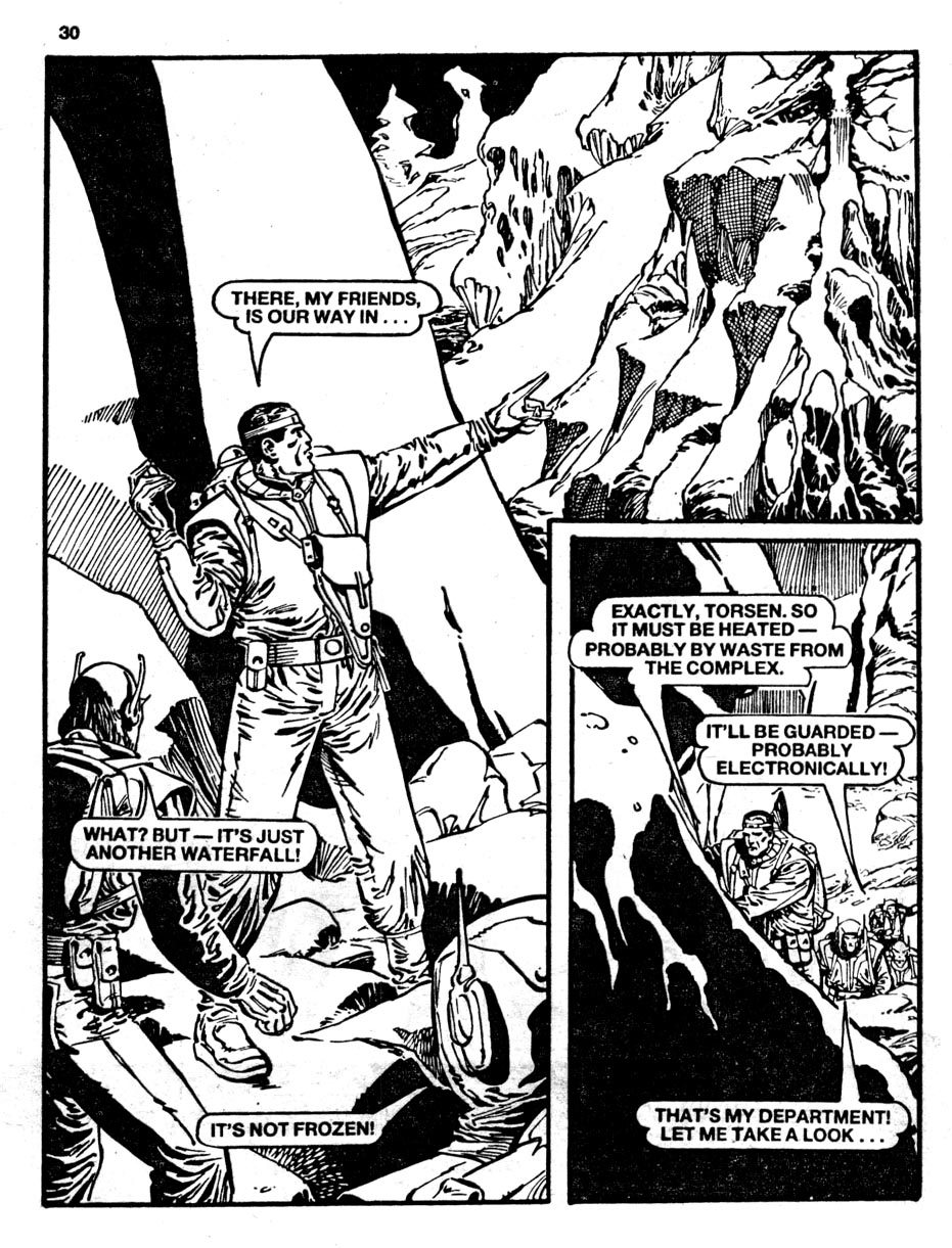 Read online Starblazer comic -  Issue #228 - 30
