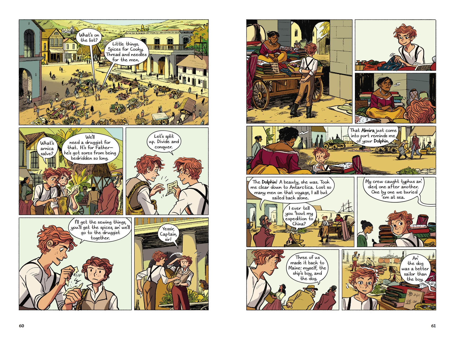 Read online Knife's Edge comic -  Issue # TPB - 32