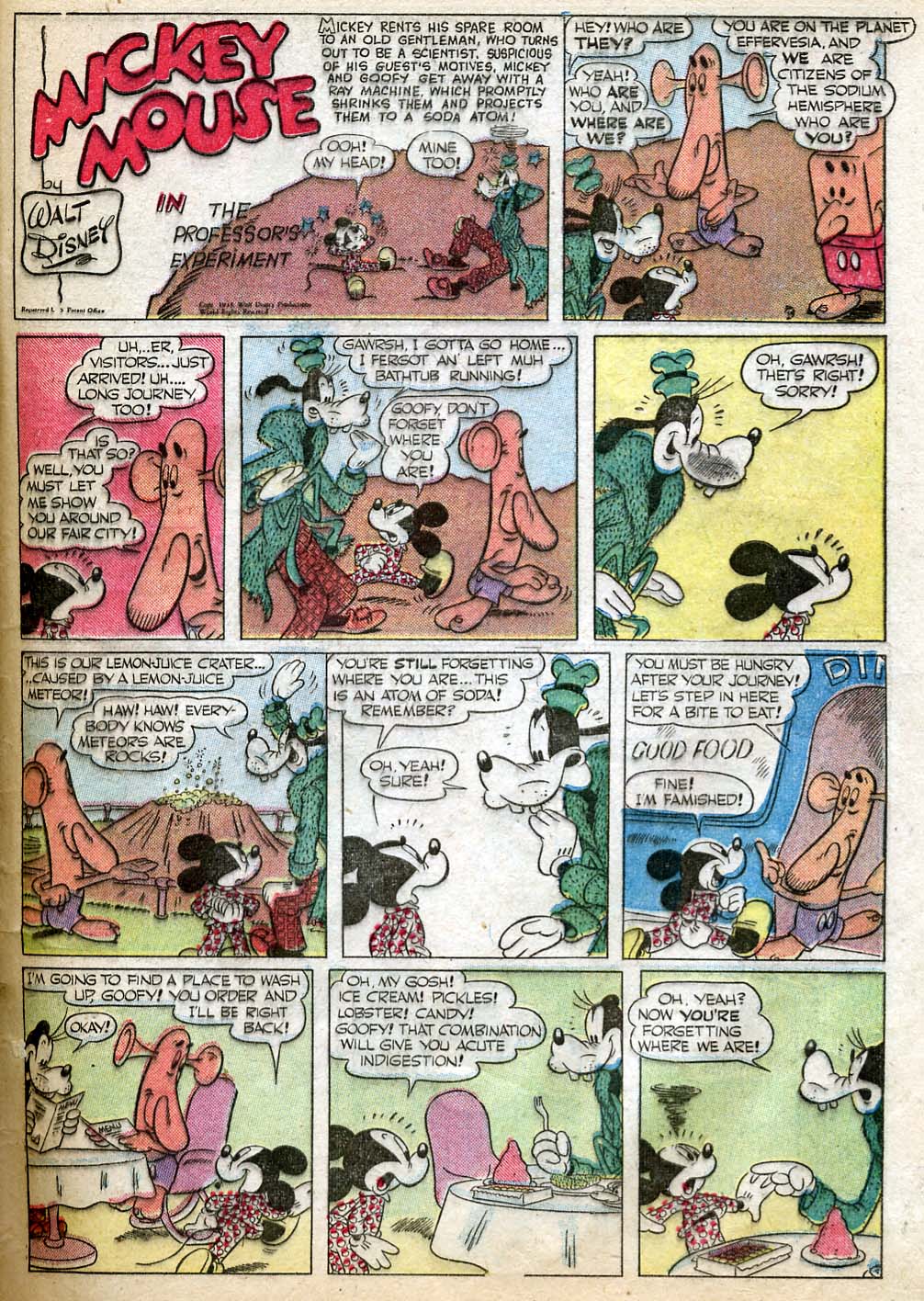 Read online Walt Disney's Comics and Stories comic -  Issue #68 - 43
