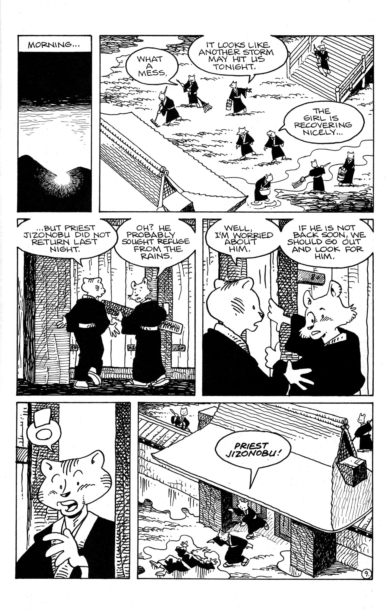 Read online Usagi Yojimbo (1996) comic -  Issue #104 - 11