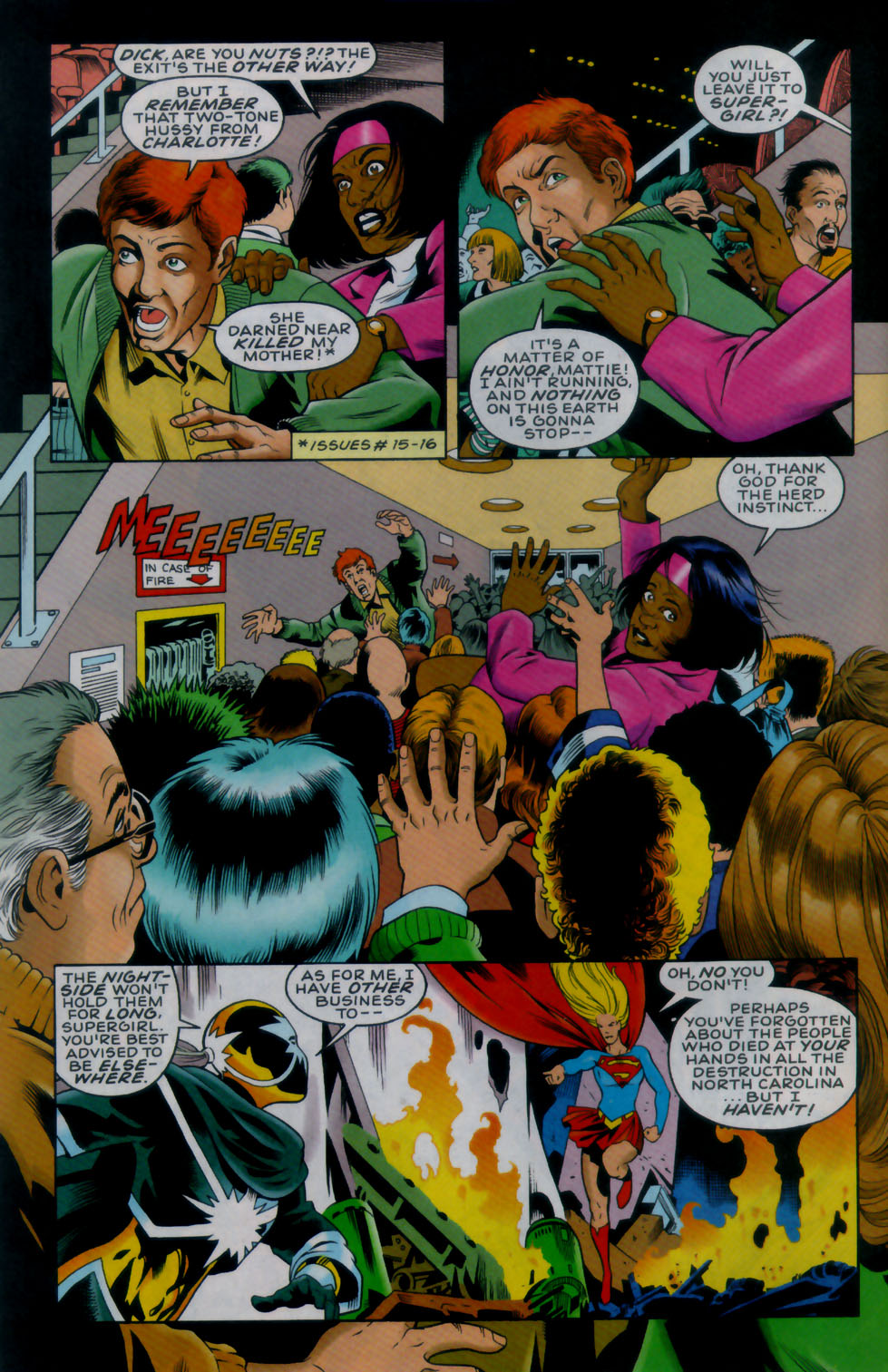 Read online Supergirl (1996) comic -  Issue #28 - 4