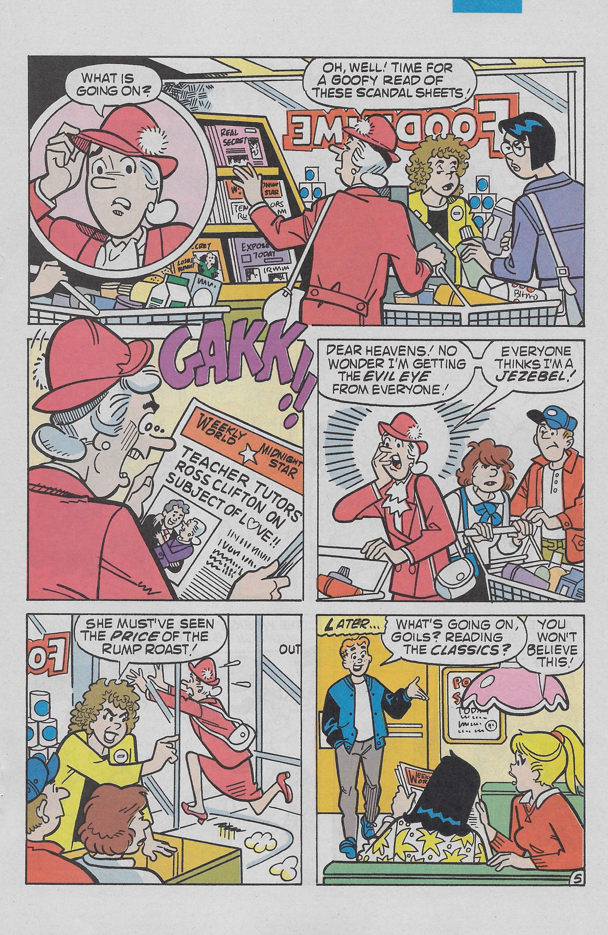 Read online Archie (1960) comic -  Issue #406 - 17