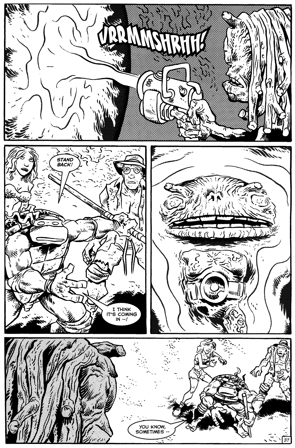 Read online TMNT: Teenage Mutant Ninja Turtles comic -  Issue #17 - 38