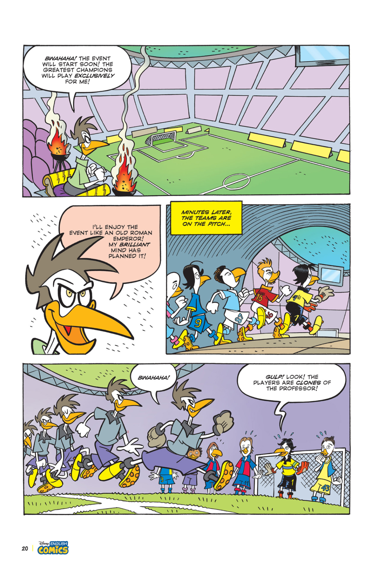 Read online Disney English Comics (2021) comic -  Issue #19 - 19