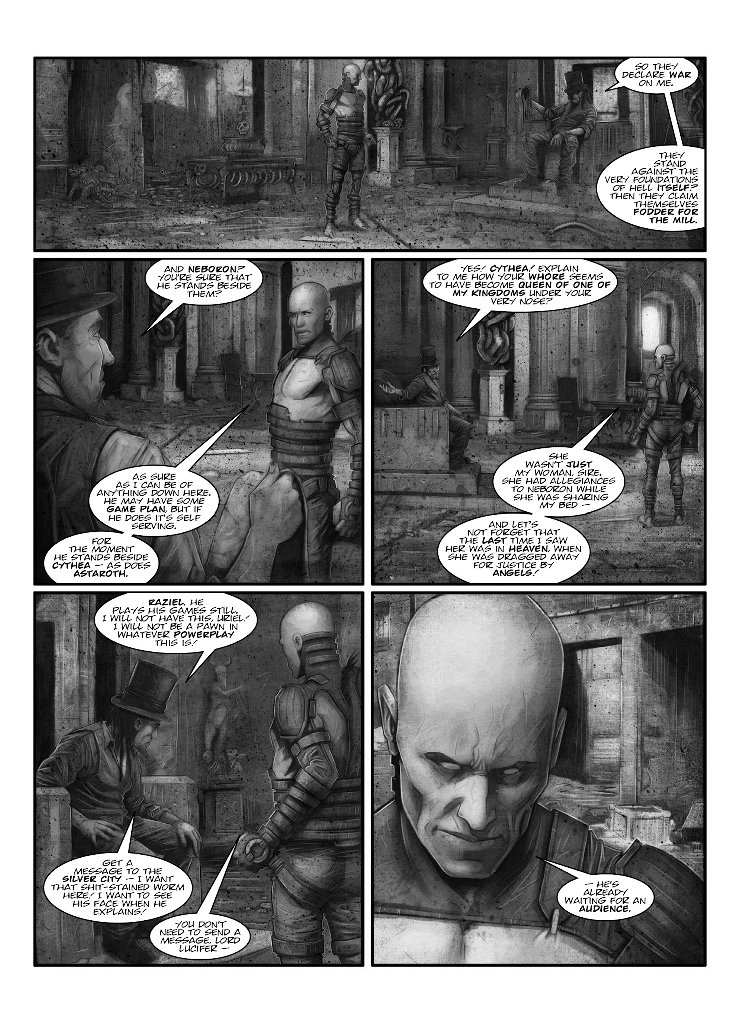 Read online Judge Dredd Megazine (Vol. 5) comic -  Issue #385 - 112