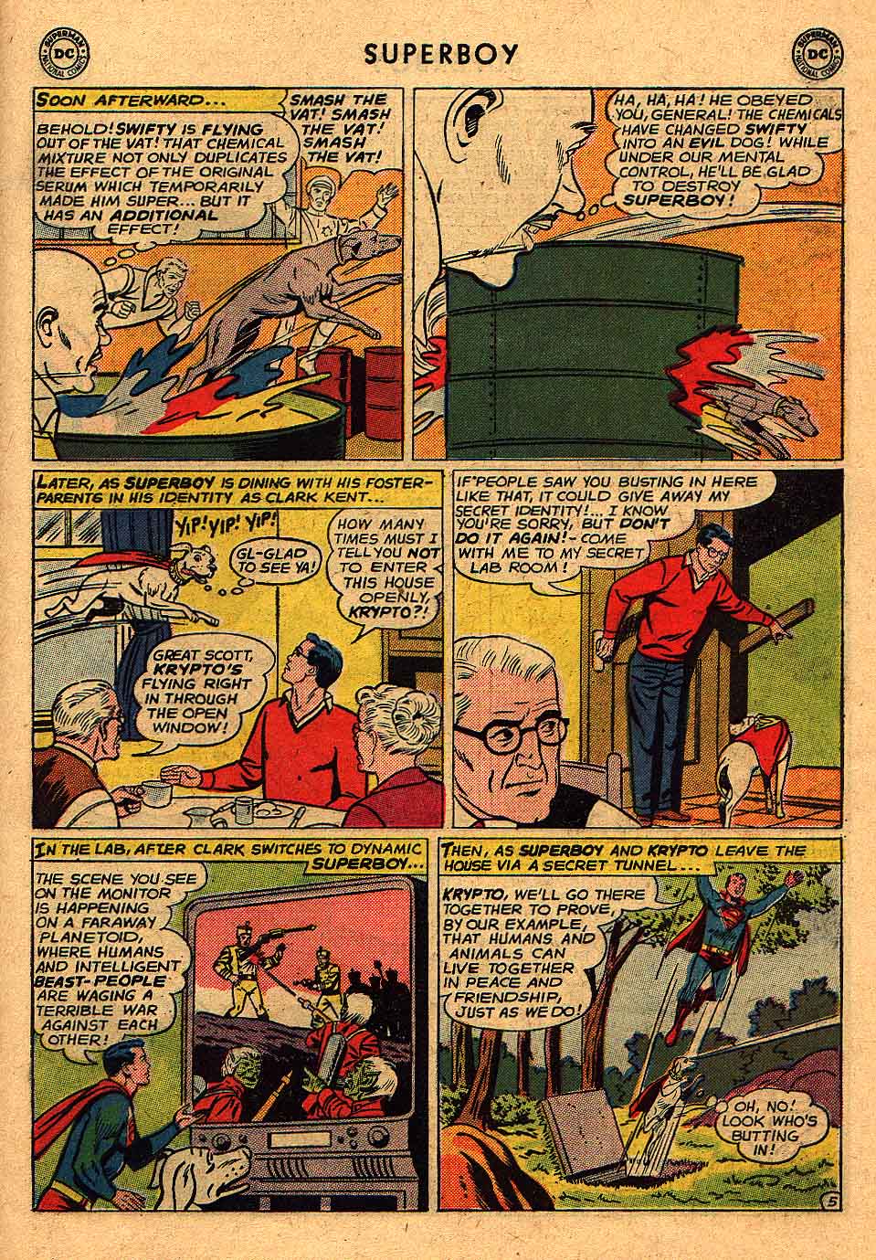 Read online Superboy (1949) comic -  Issue #109 - 19