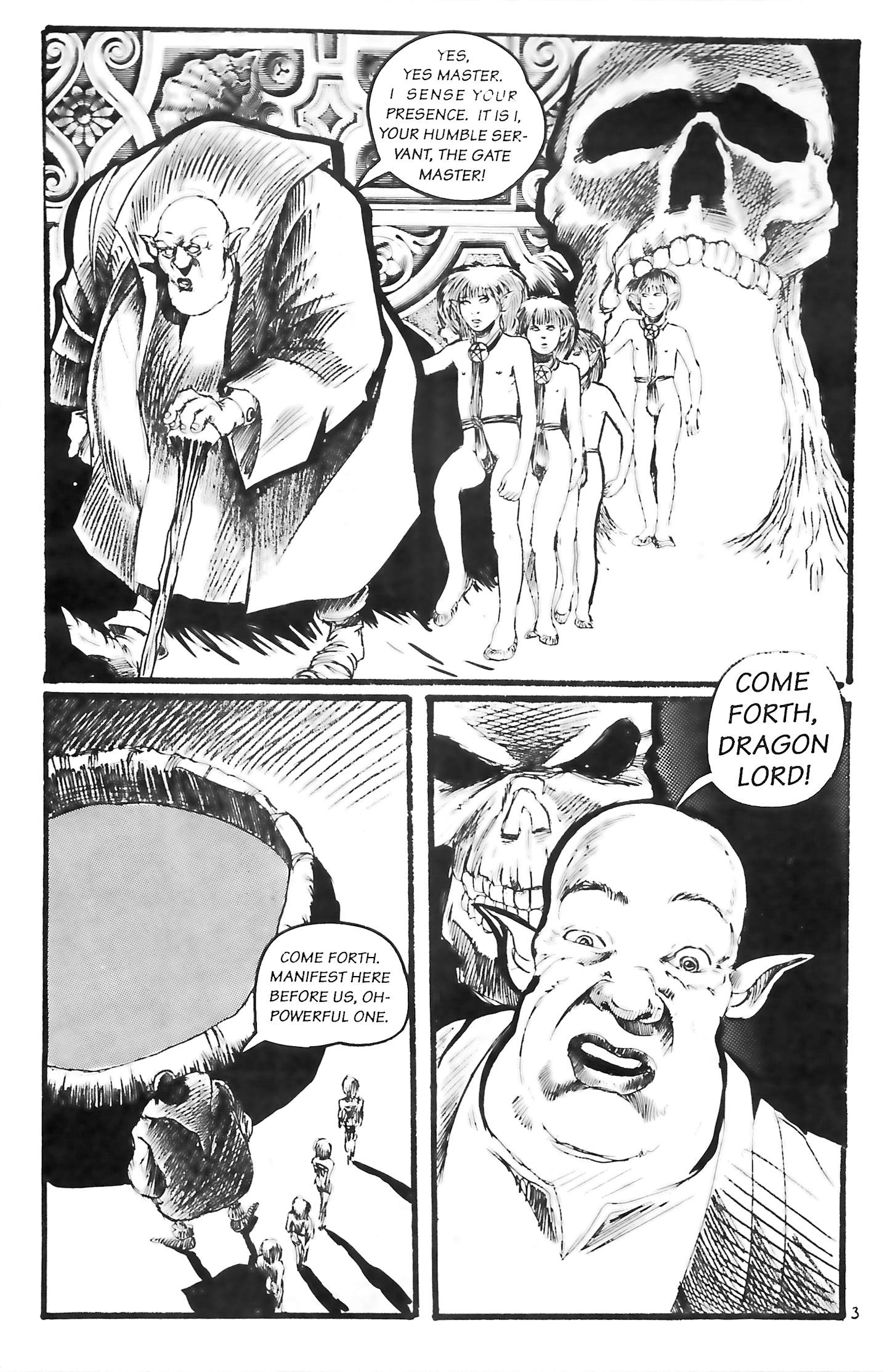 Read online Elflore (1992) comic -  Issue #2 - 5