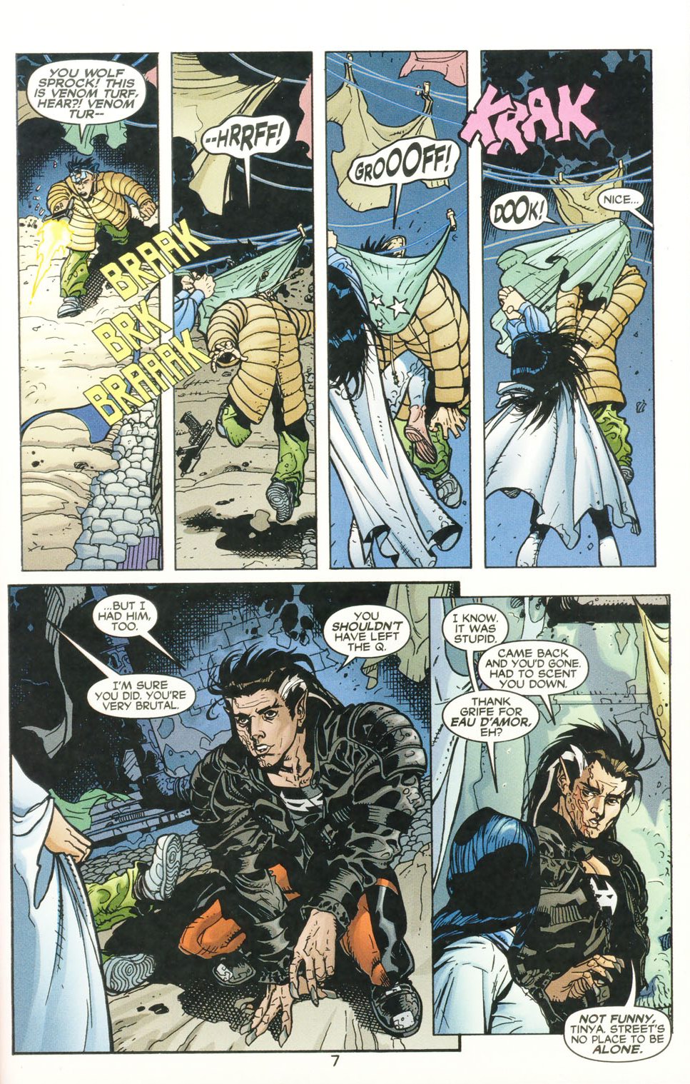 Read online Legion Worlds comic -  Issue #6 - 8