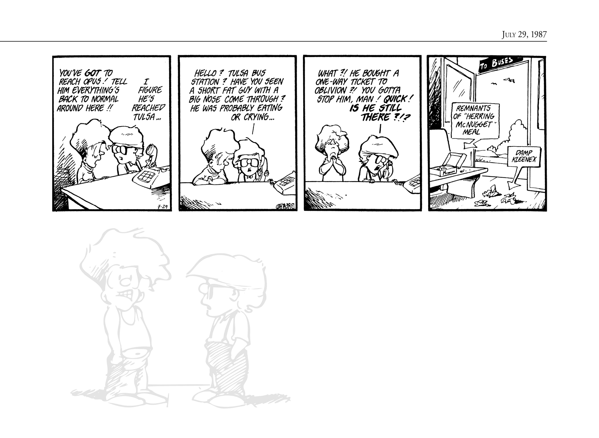 Read online The Bloom County Digital Library comic -  Issue # TPB 7 (Part 3) - 16