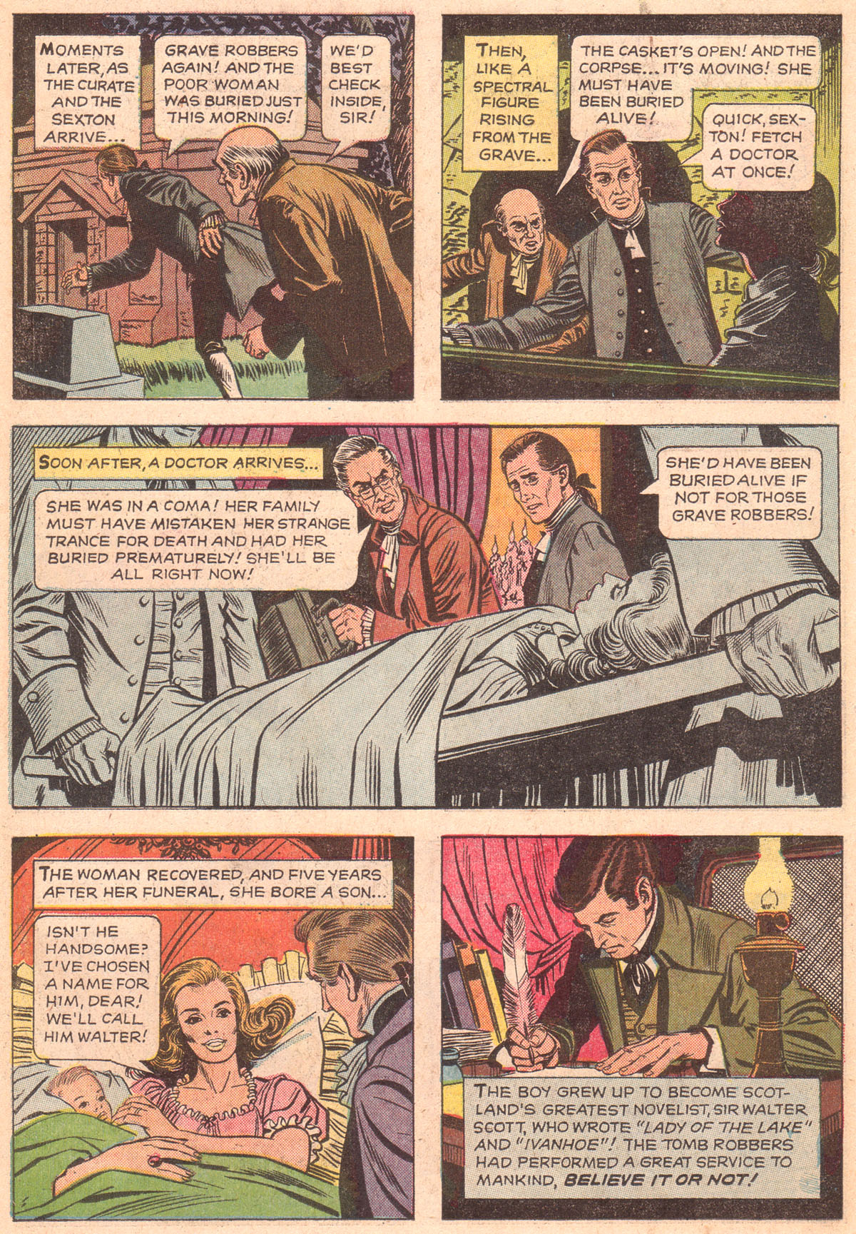 Read online Ripley's Believe it or Not! (1965) comic -  Issue #1 - 26