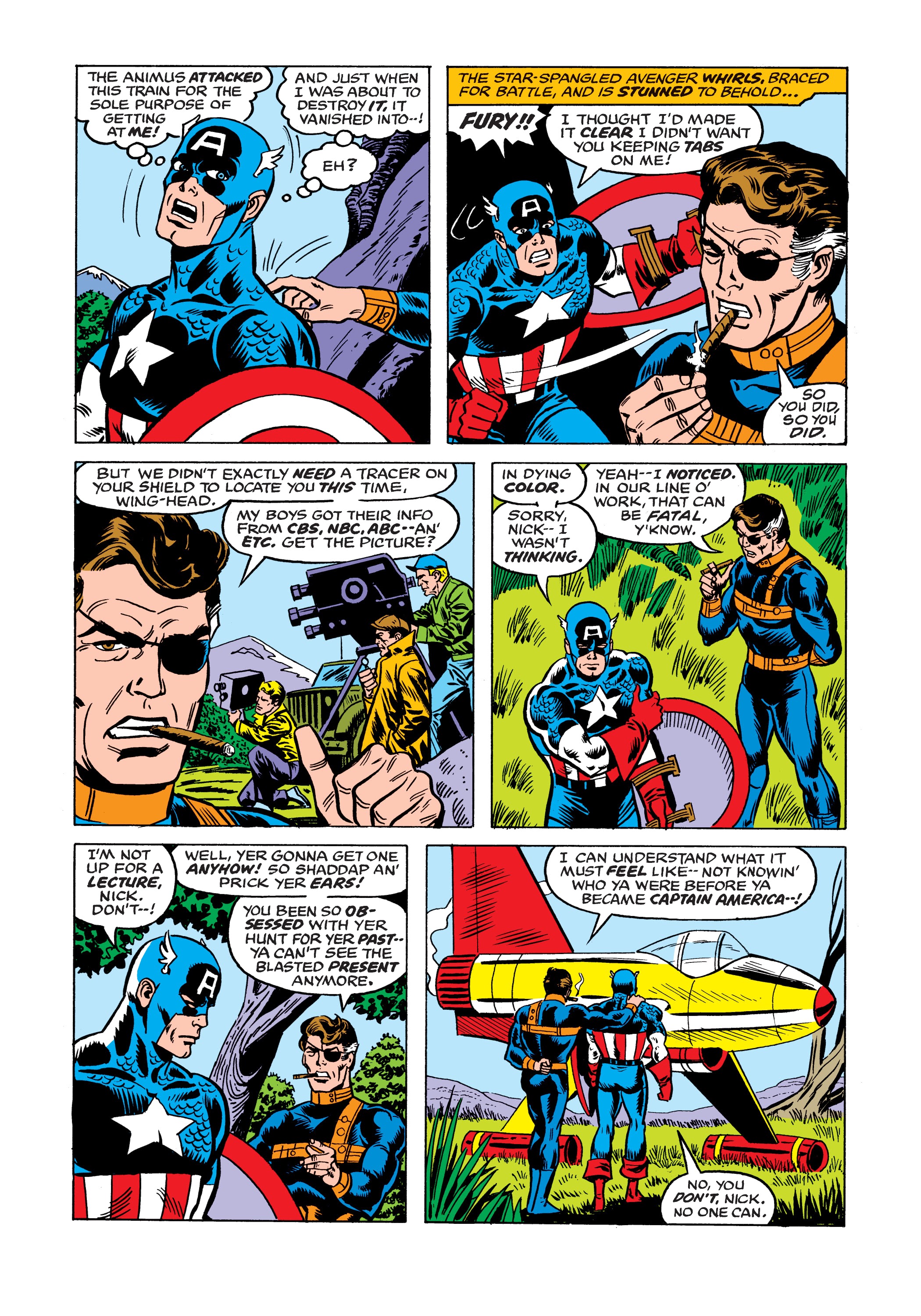 Read online Marvel Masterworks: Captain America comic -  Issue # TPB 12 (Part 2) - 73