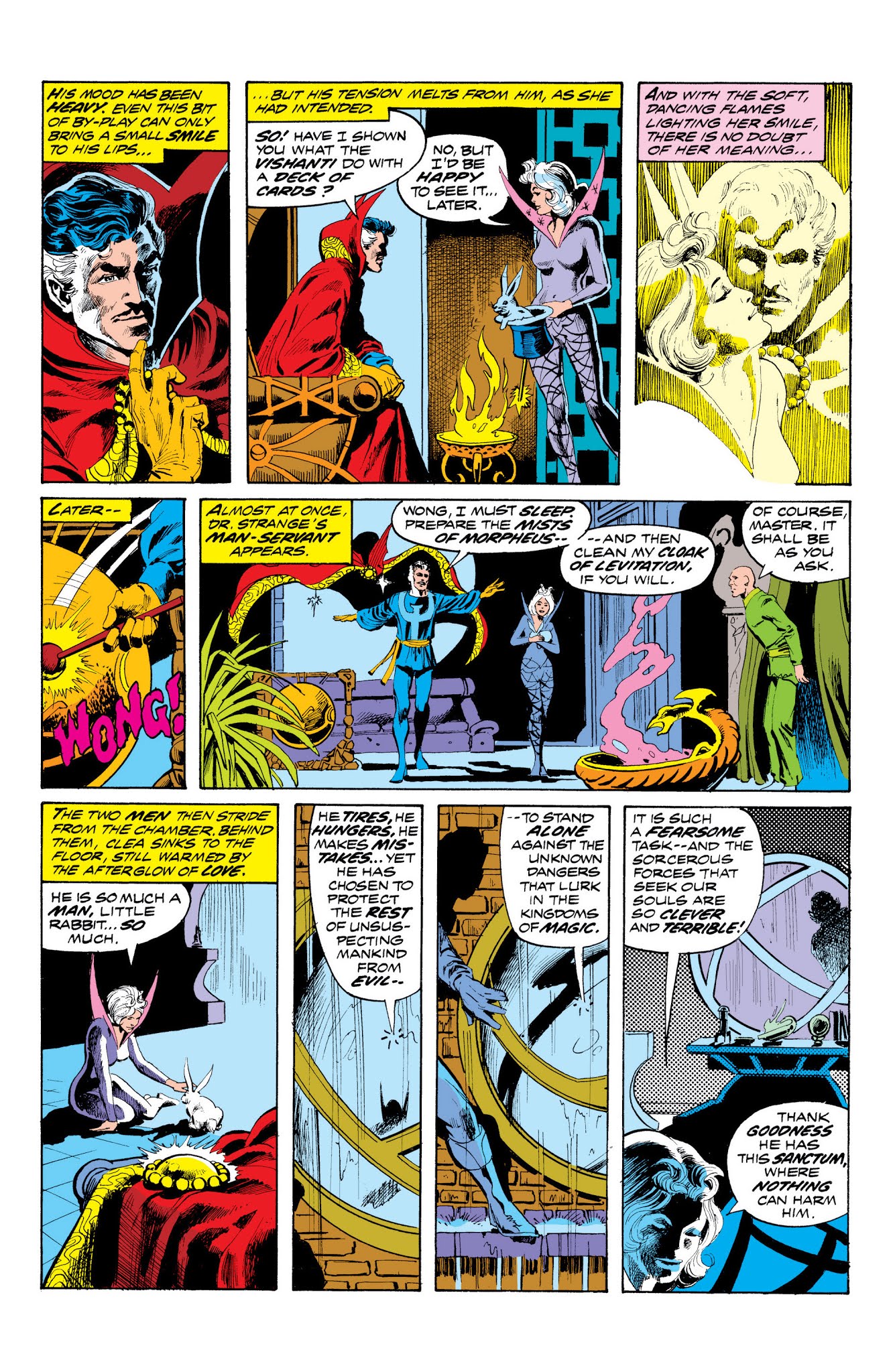 Read online Marvel Masterworks: Doctor Strange comic -  Issue # TPB 5 (Part 2) - 16