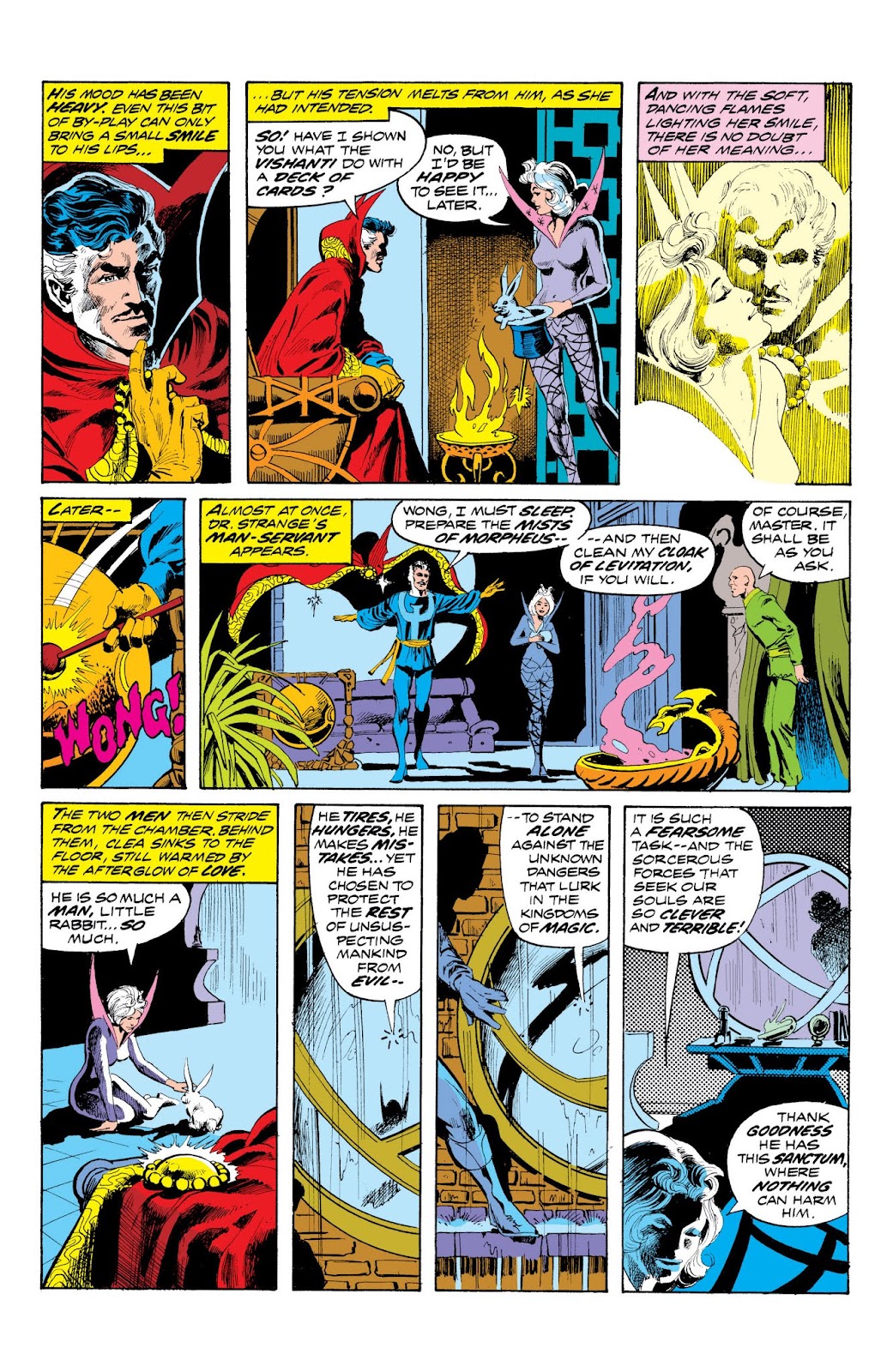 Marvel Masterworks: Doctor Strange issue TPB 5 (Part 2) - Page 16