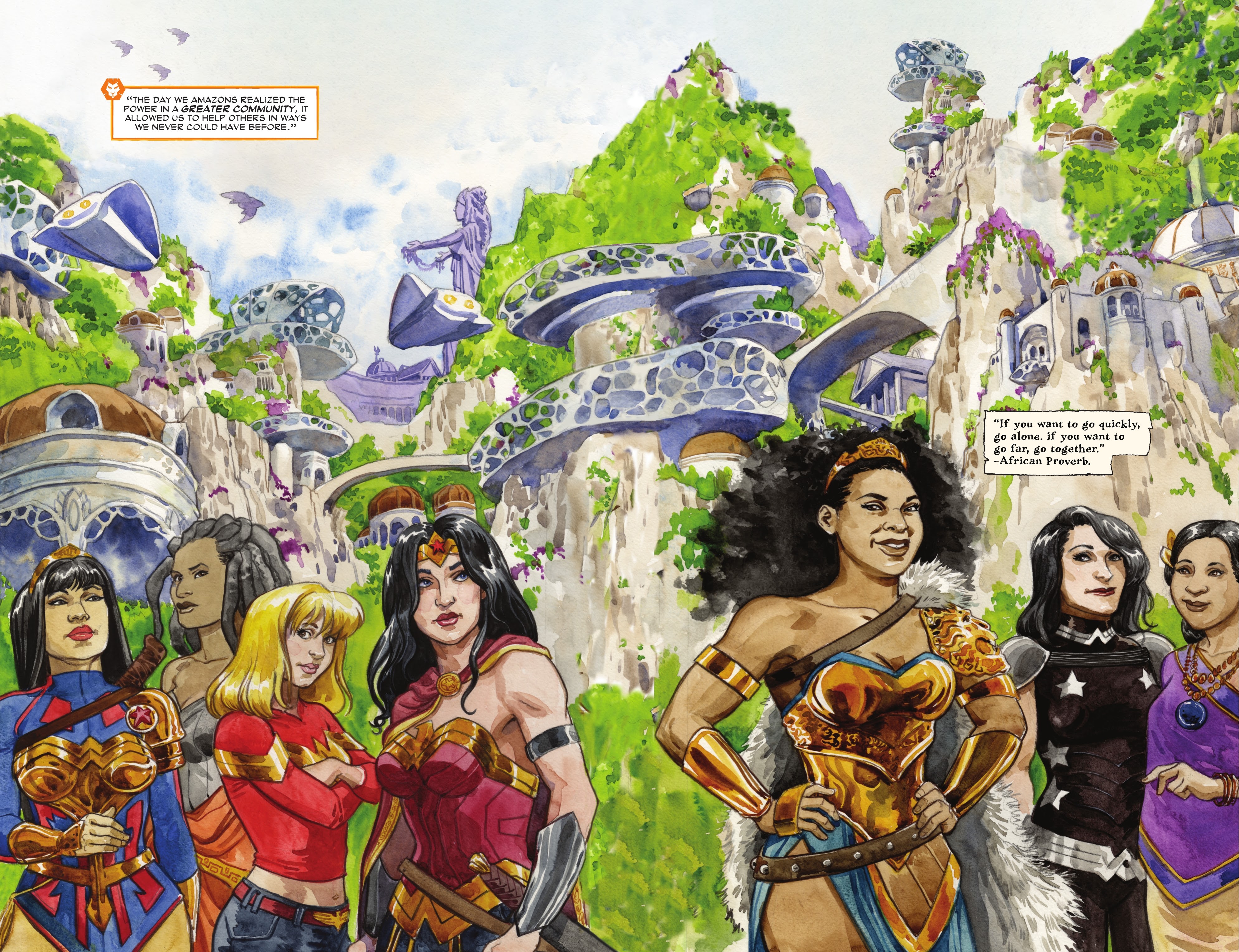 Read online Nubia: Coronation Special comic -  Issue # Full - 31