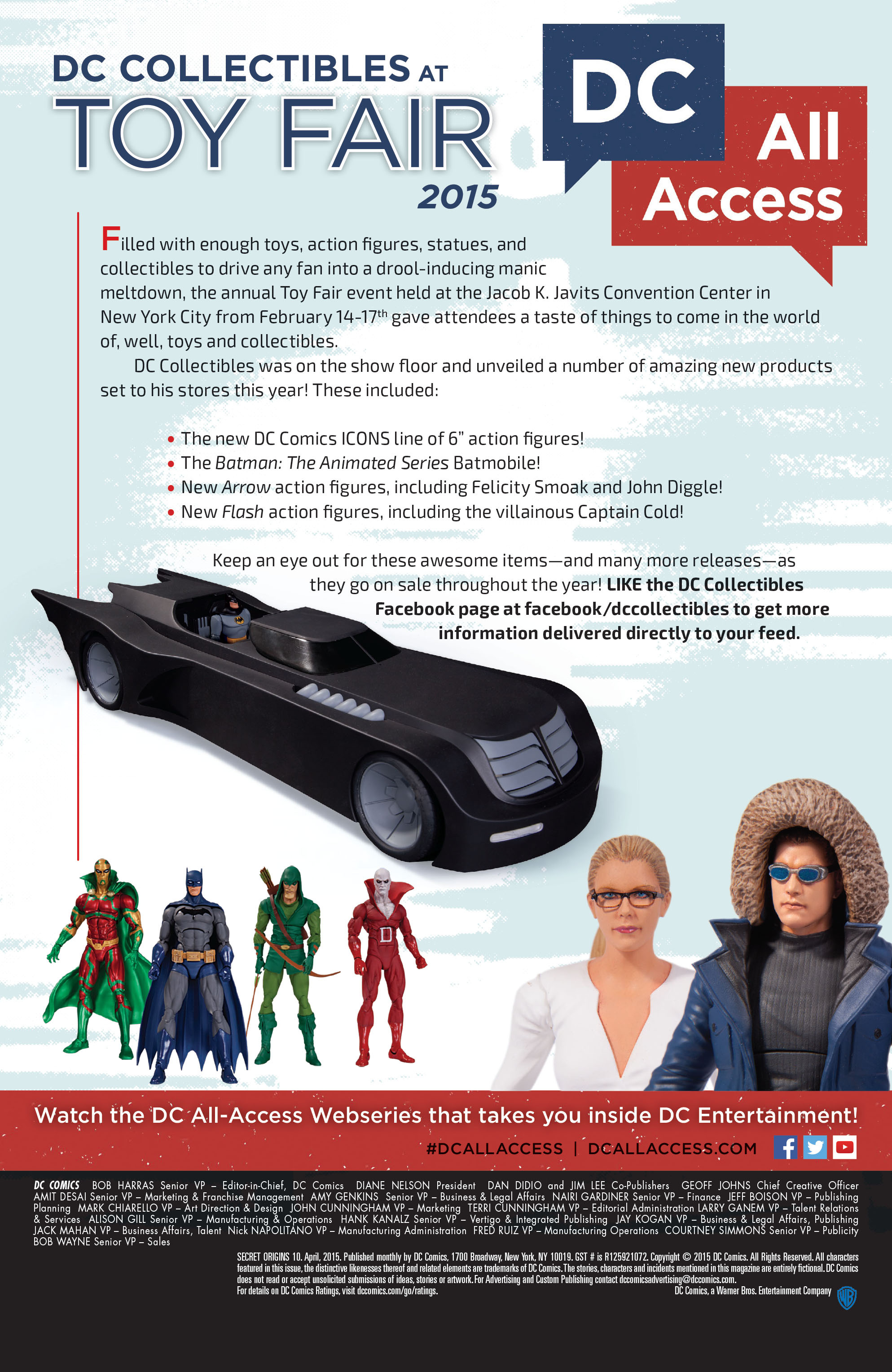 Read online Secret Origins (2014) comic -  Issue #10 - 39