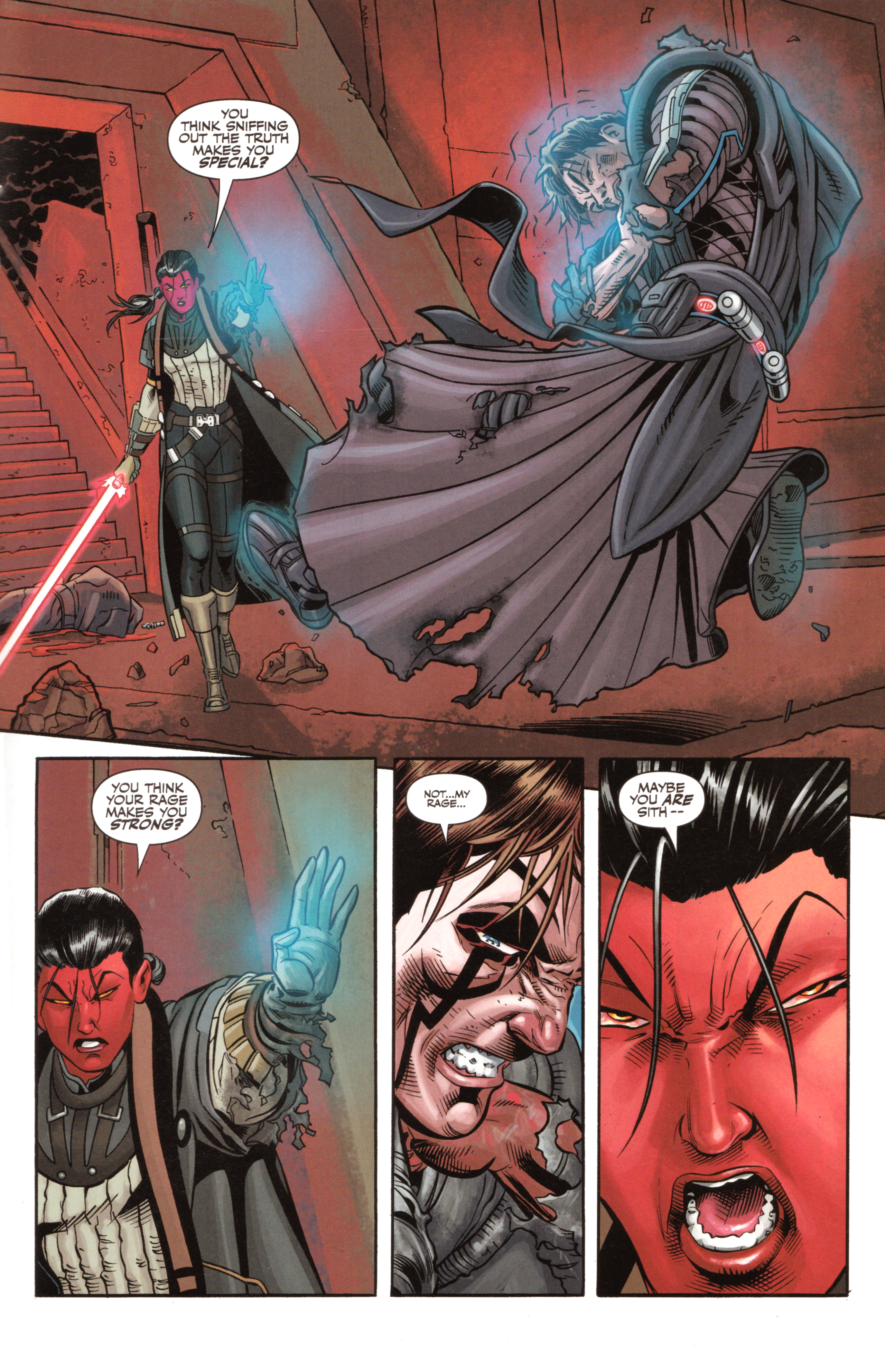 Read online Star Wars: The Old Republic comic -  Issue #6 - 25