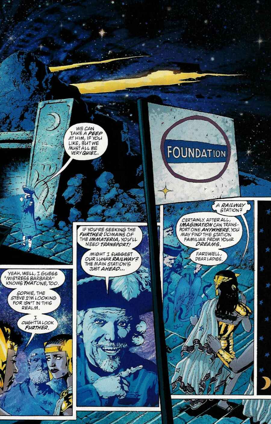 Read online Promethea comic -  Issue #14 - 19