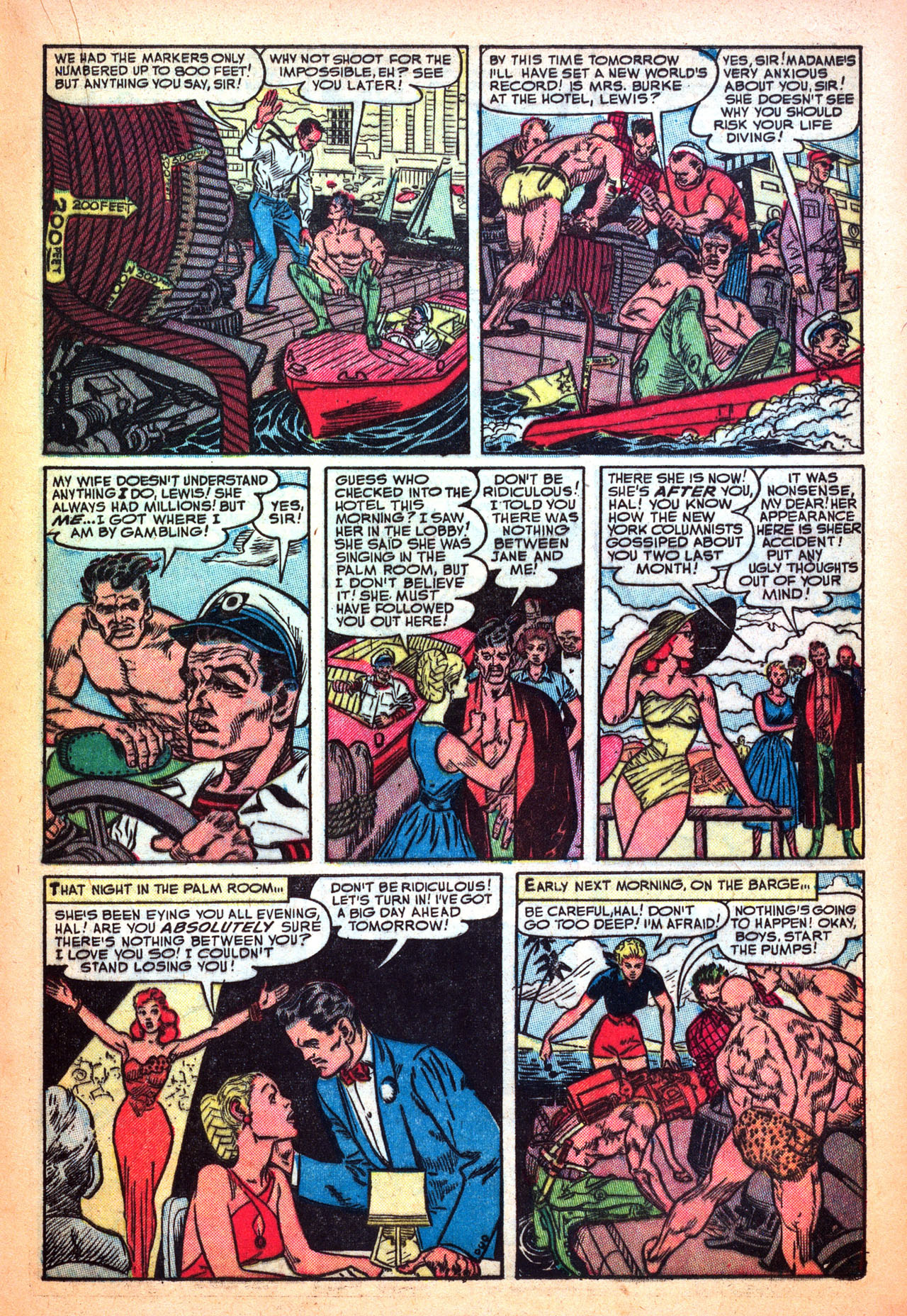 Read online Mystic (1951) comic -  Issue #31 - 21