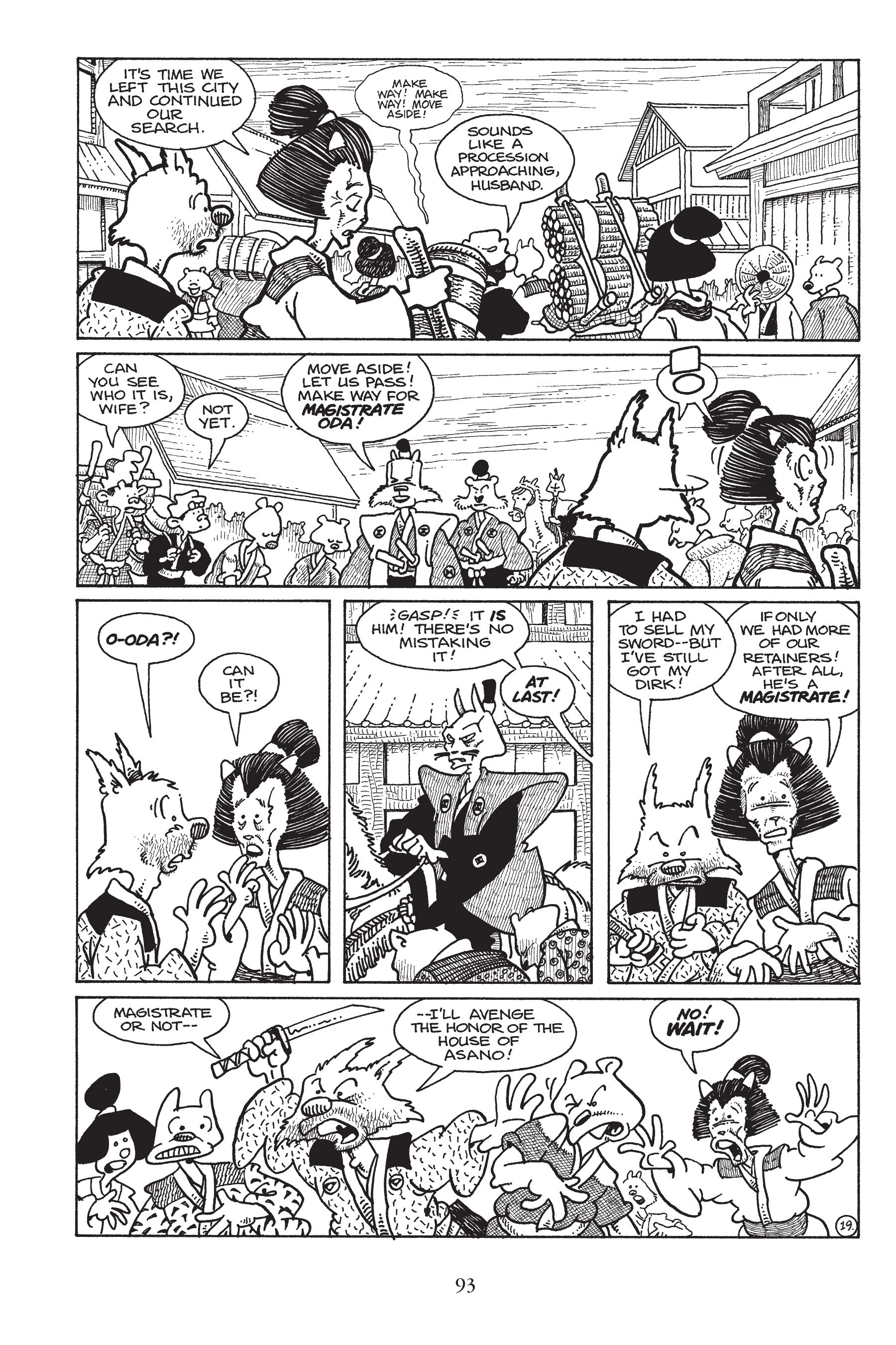 Read online Usagi Yojimbo (1987) comic -  Issue # _TPB 7 - 86